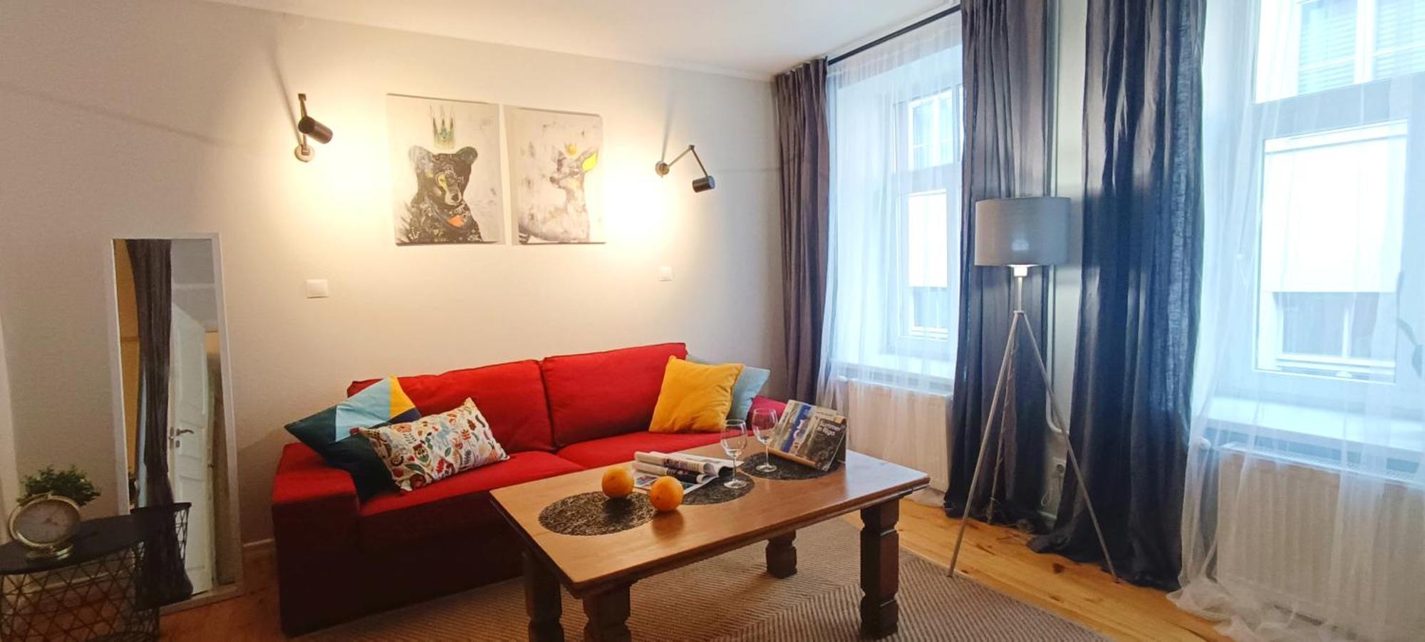 Two Bedroom Charismatic In The Old Town Riga