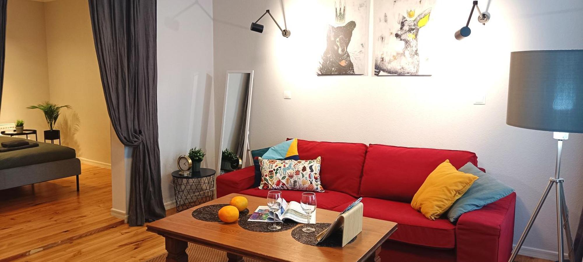 Two Bedroom Charismatic In The Old Town Appartement *