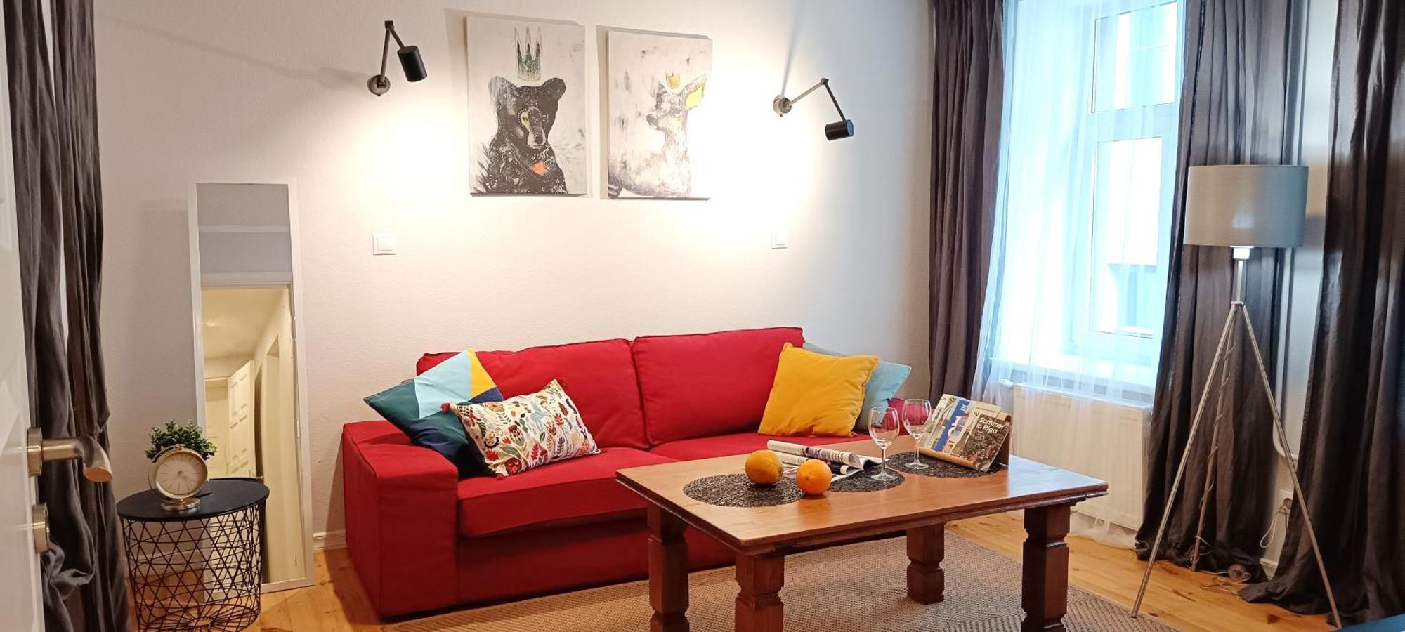 Căn hộ Two Bedroom Charismatic In The Old Town