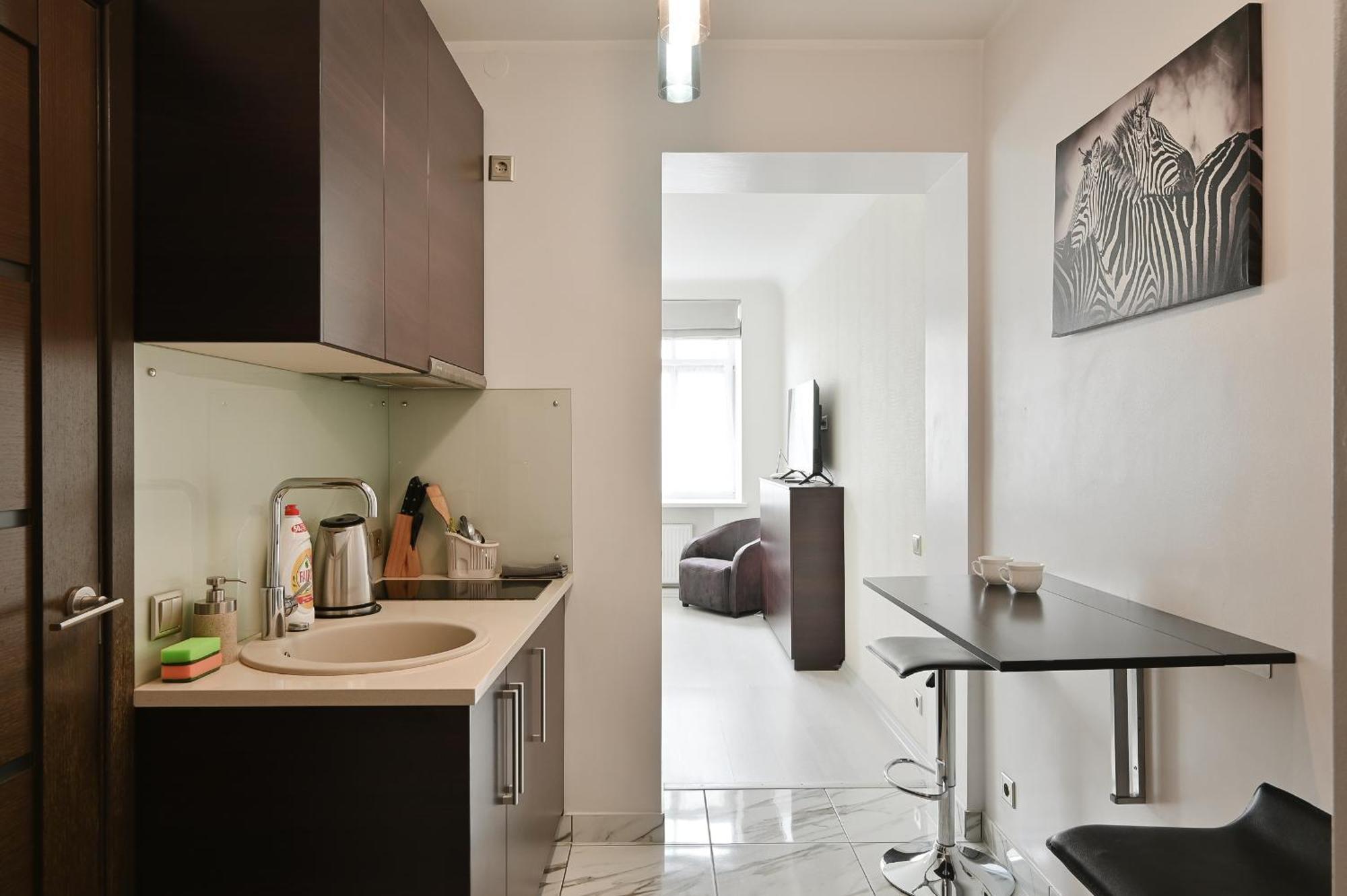 Apartment & Cheap And Free Parking Riga