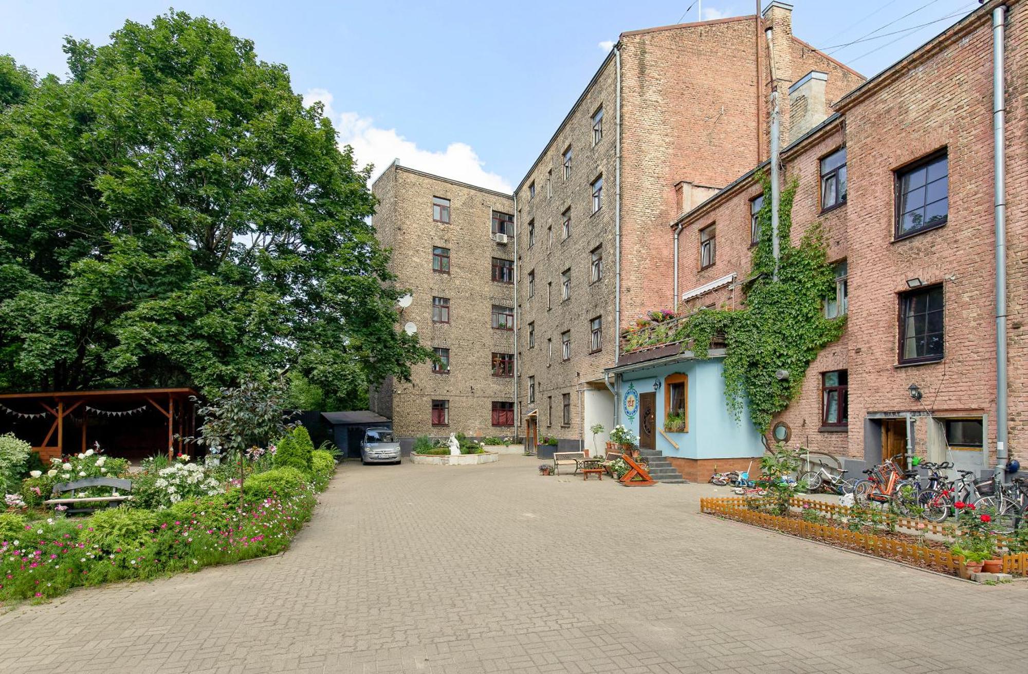 Butas Quiet Garden Deluxe Riga