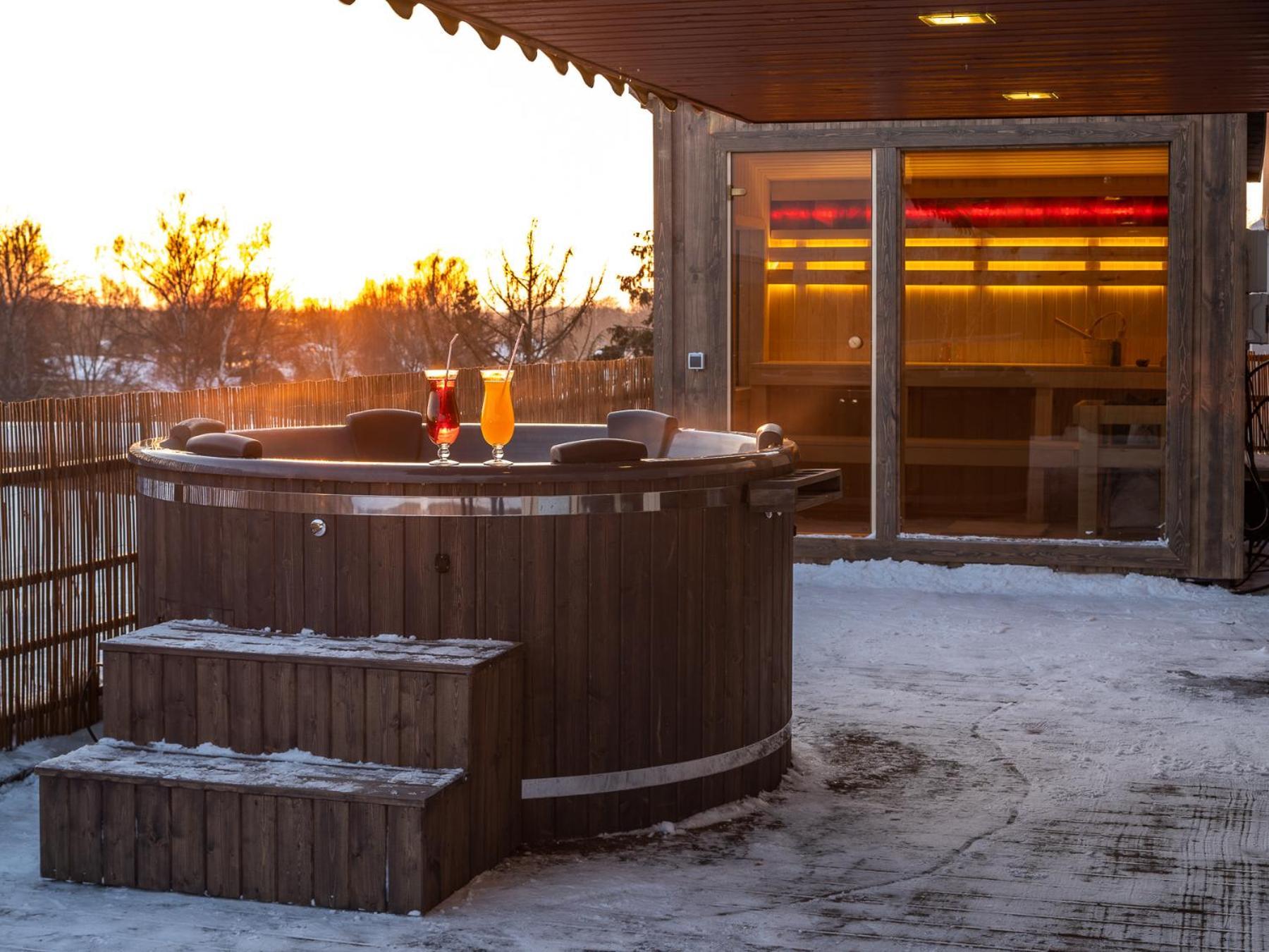 Korter Skyhouse Lux Penthouse & Riga