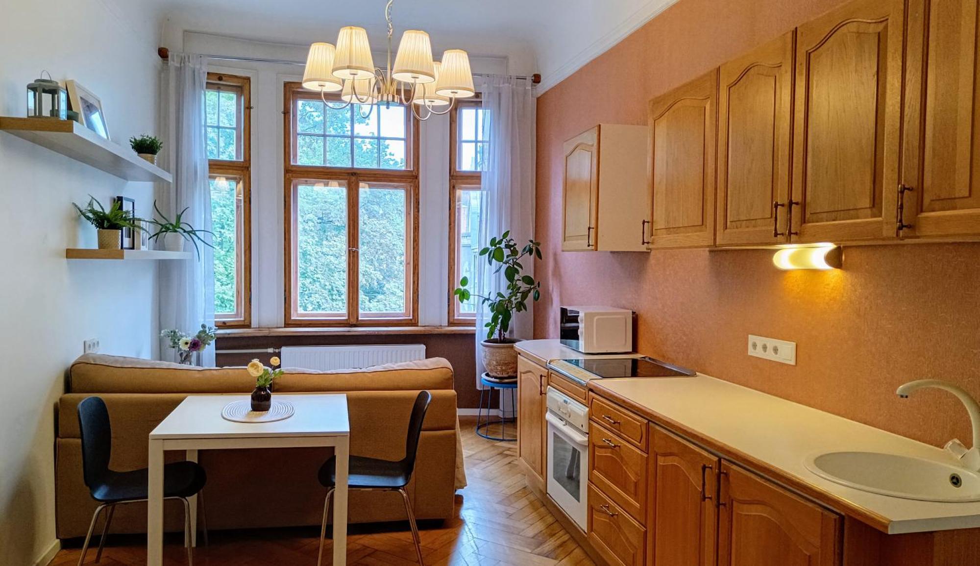 Julia Lacplesa Apartment Riga