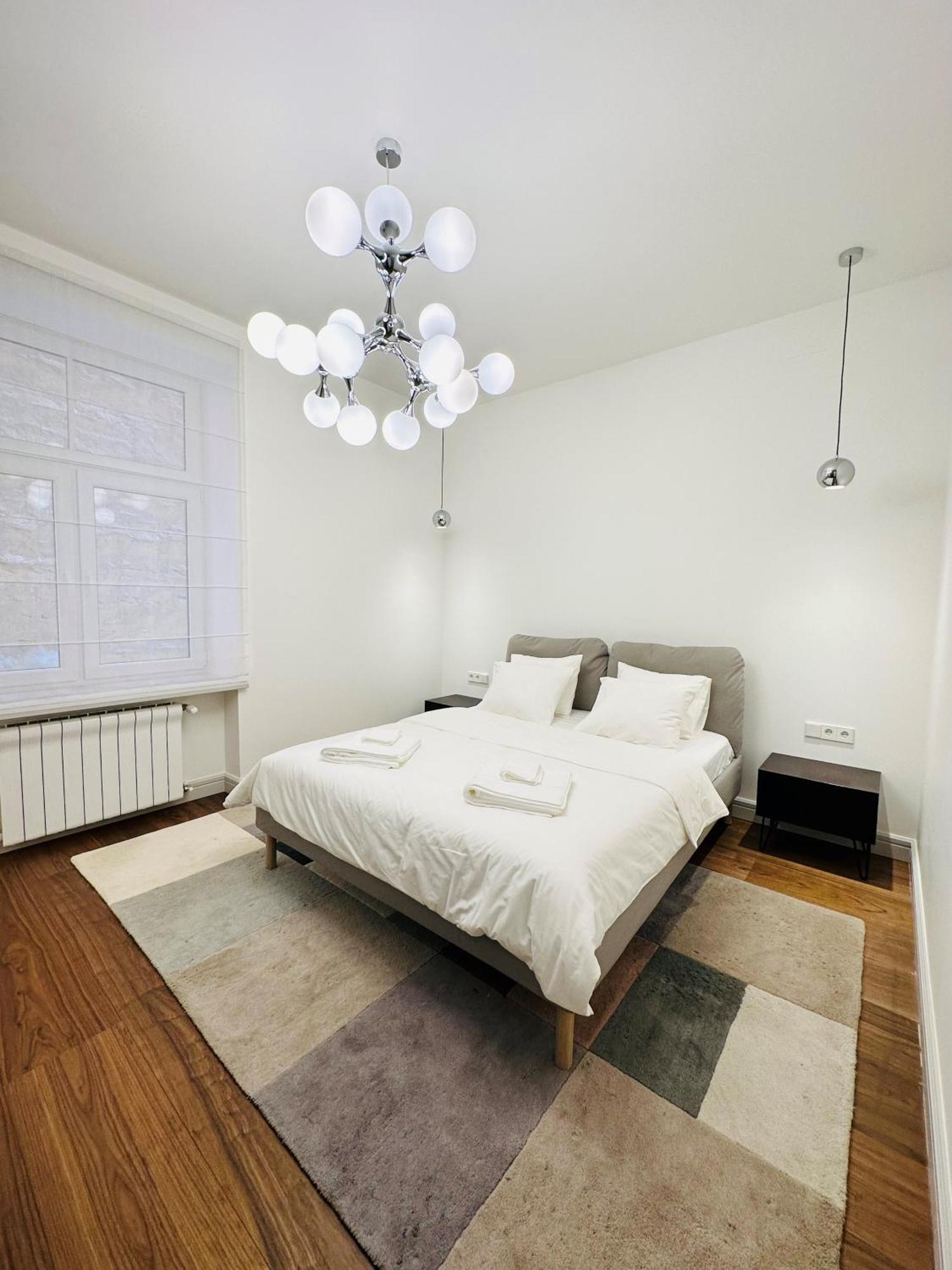 Apartment Spacious Modern And Flat *
