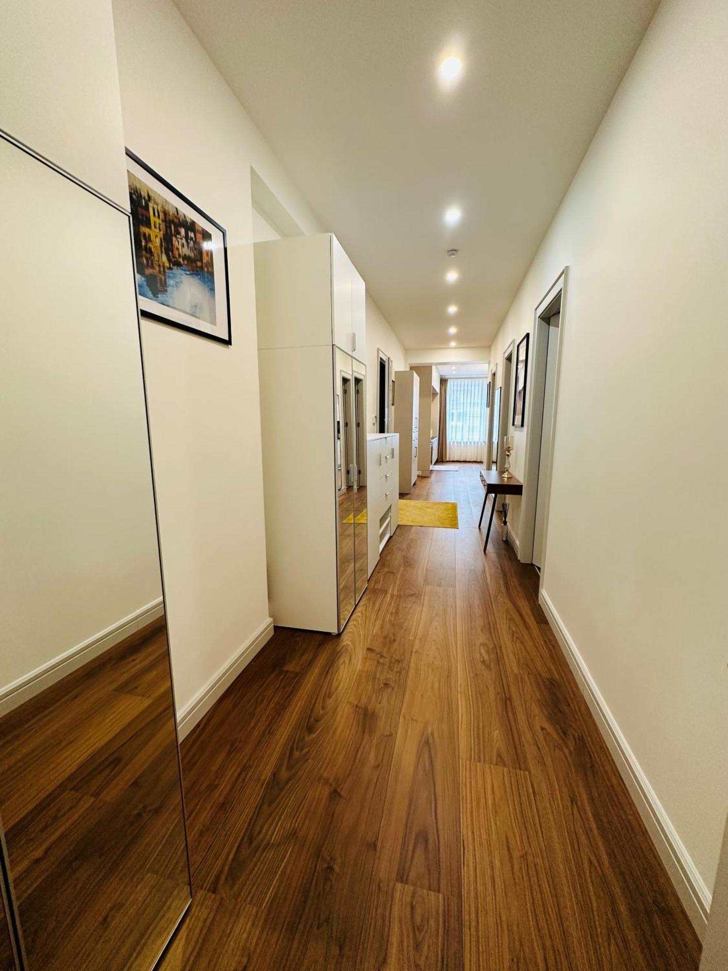 Apartment Spacious Modern And Flat