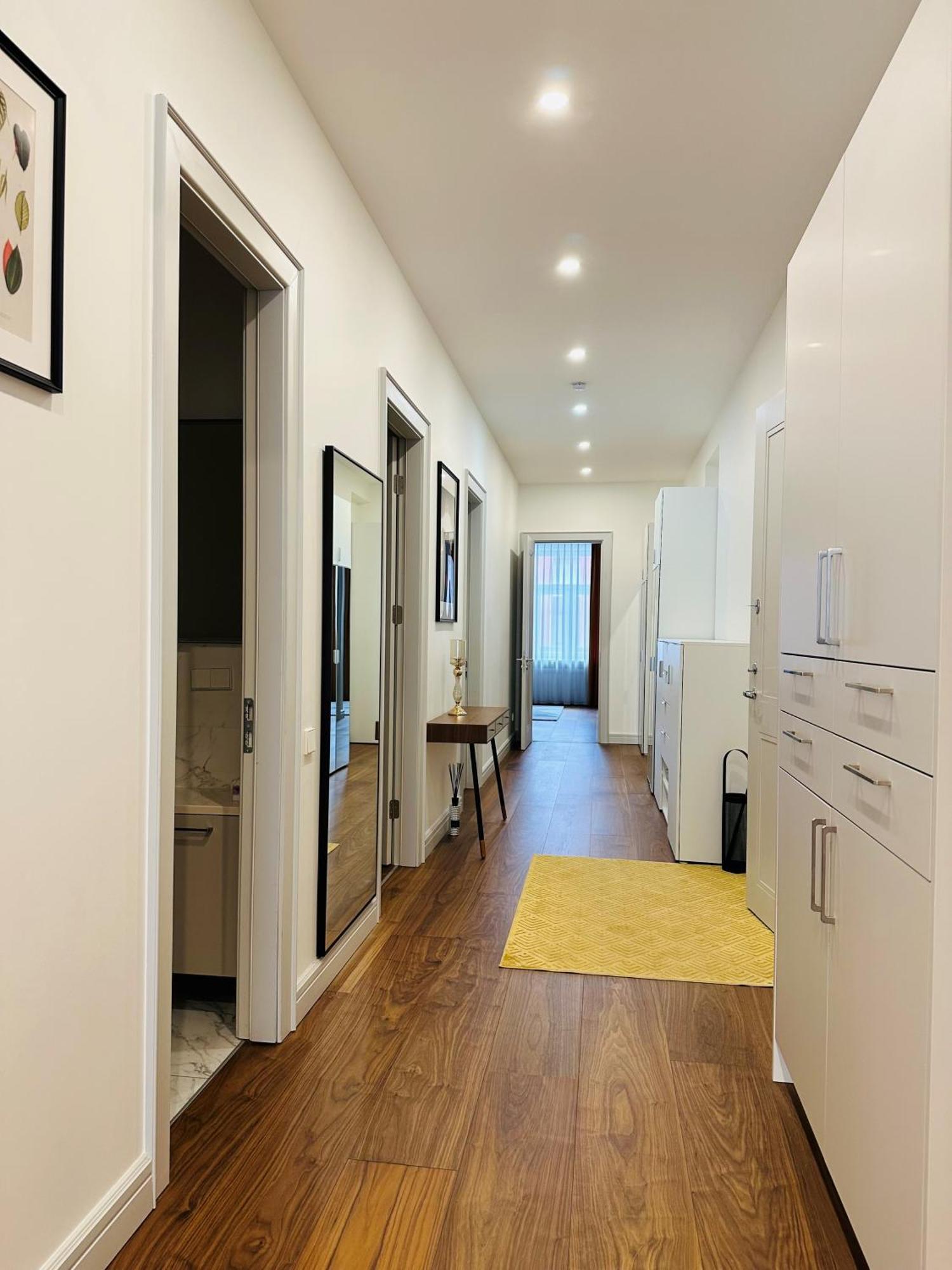 Apartment Spacious Modern And Flat