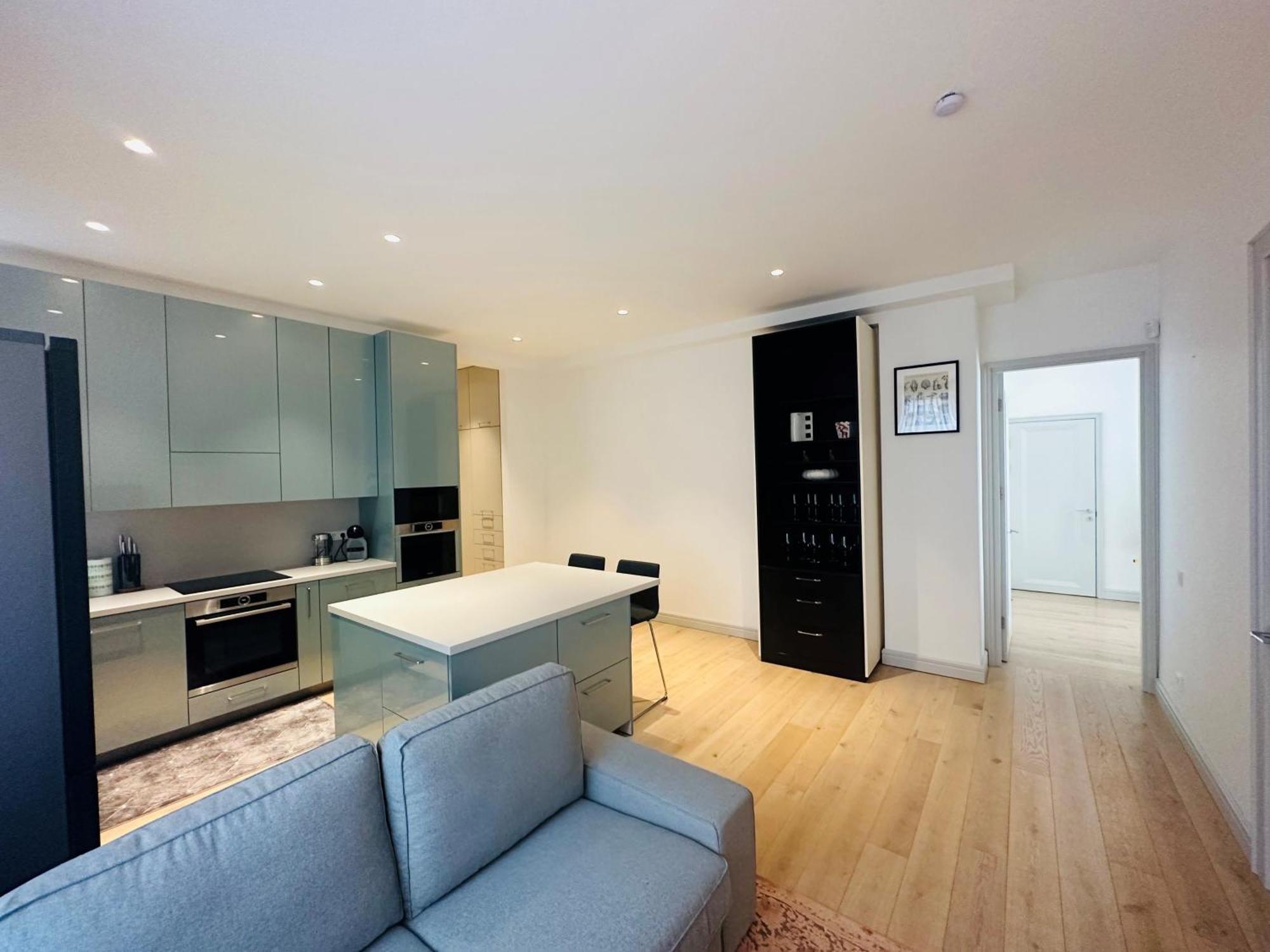 Modern Flat In
