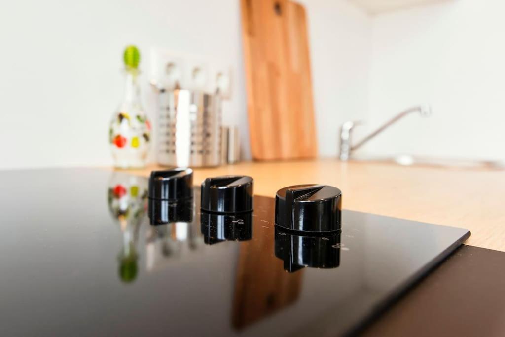 Cute With A View Over The Rooftops And Free Parking In The Area Apartment Riga