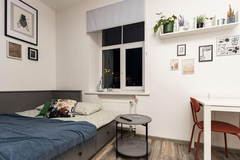 Apartment Cute With A View Over The Rooftops And Free Parking In The Area Riga