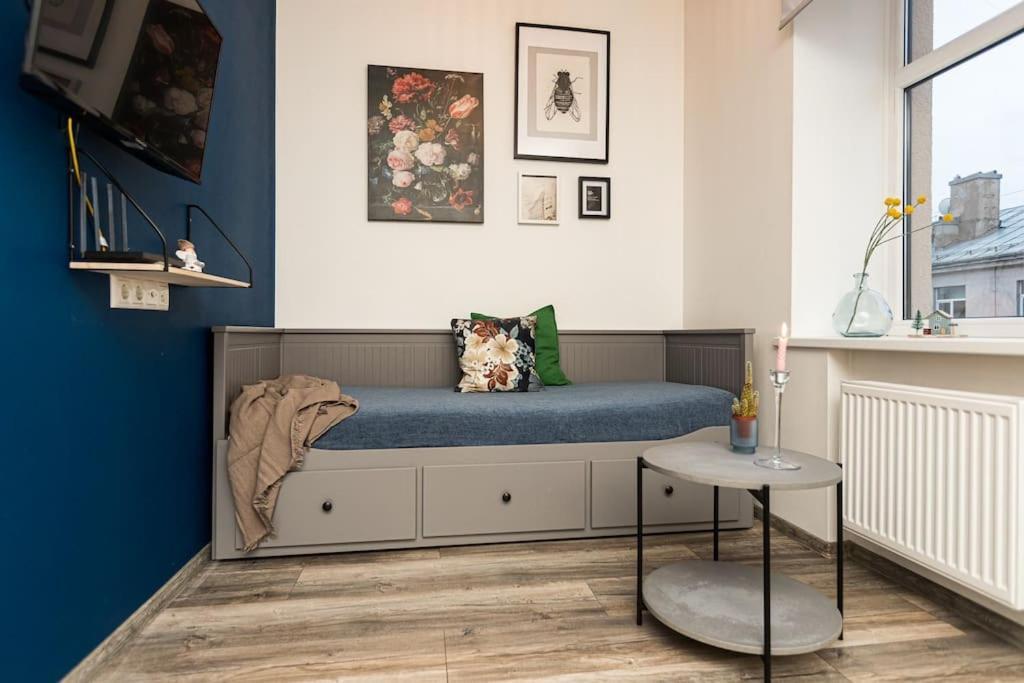 Cute With A View Over The Rooftops And Free Parking In The Area Riga