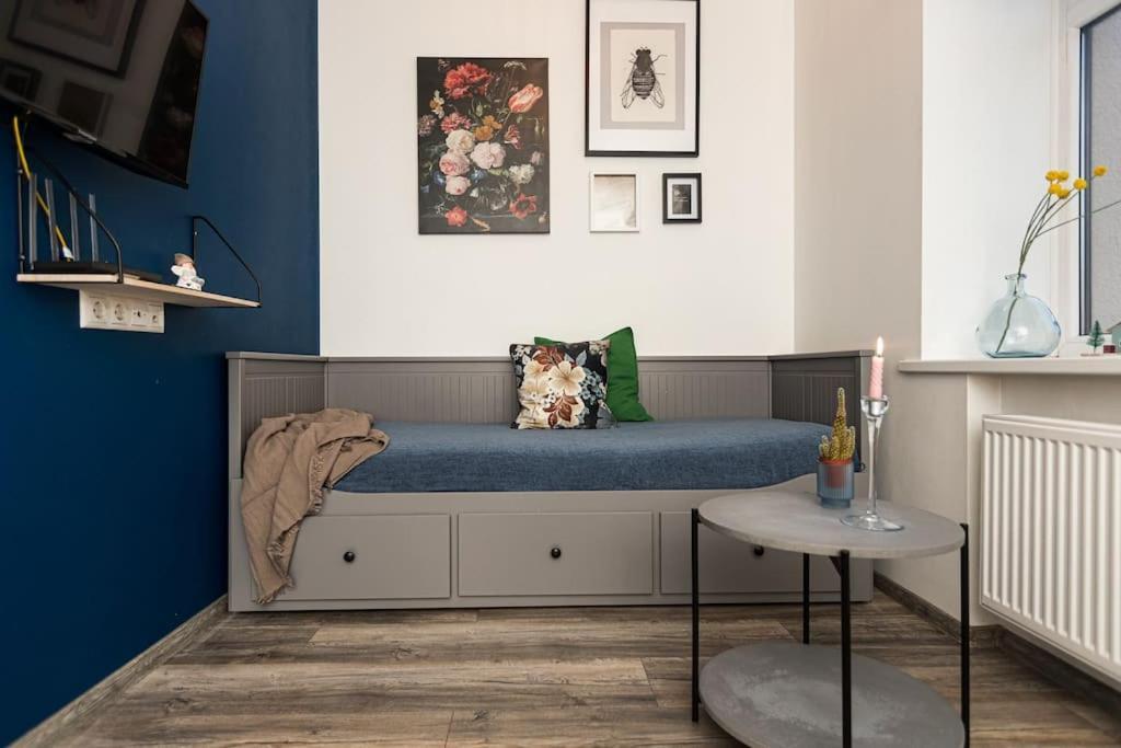 Cute With A View Over The Rooftops And Free Parking In The Area Riga