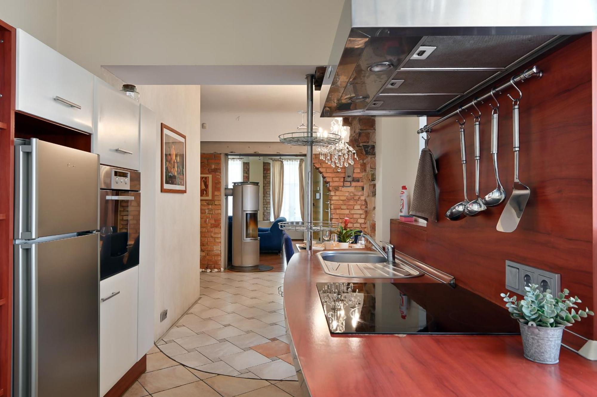 2-bdrm Quiet * Riga