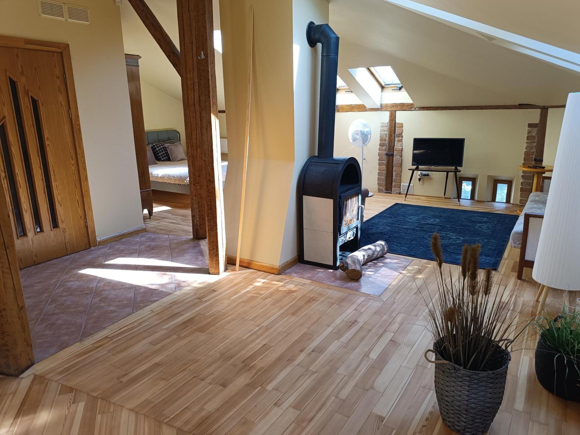 Loft Olja Apartment Riga