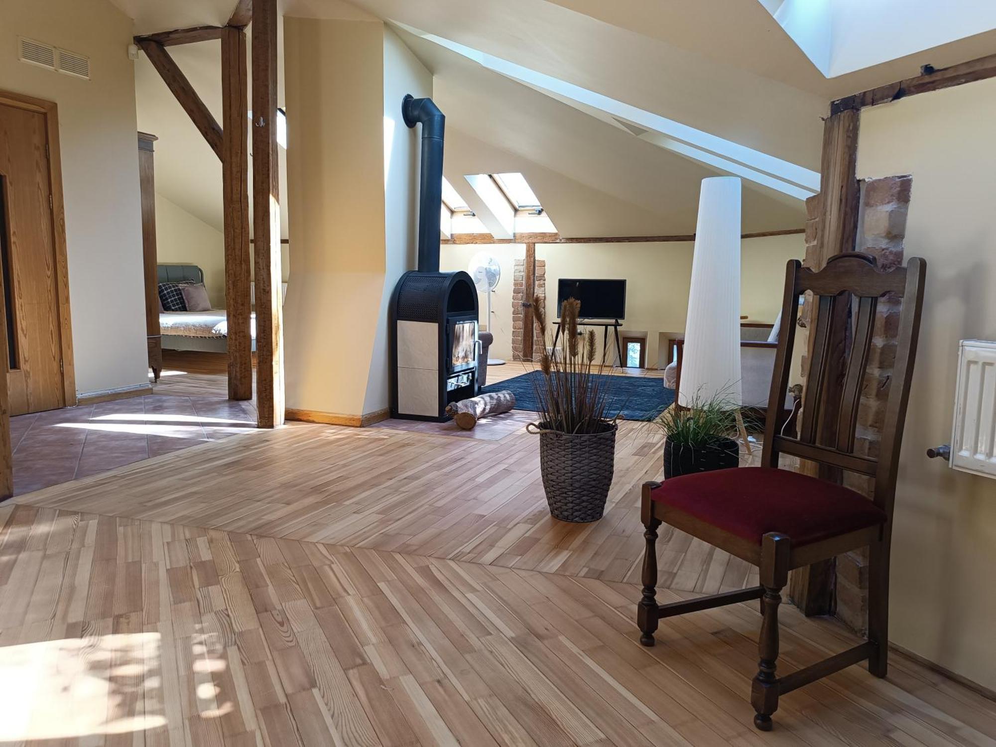 Apartment Loft Olja Riga
