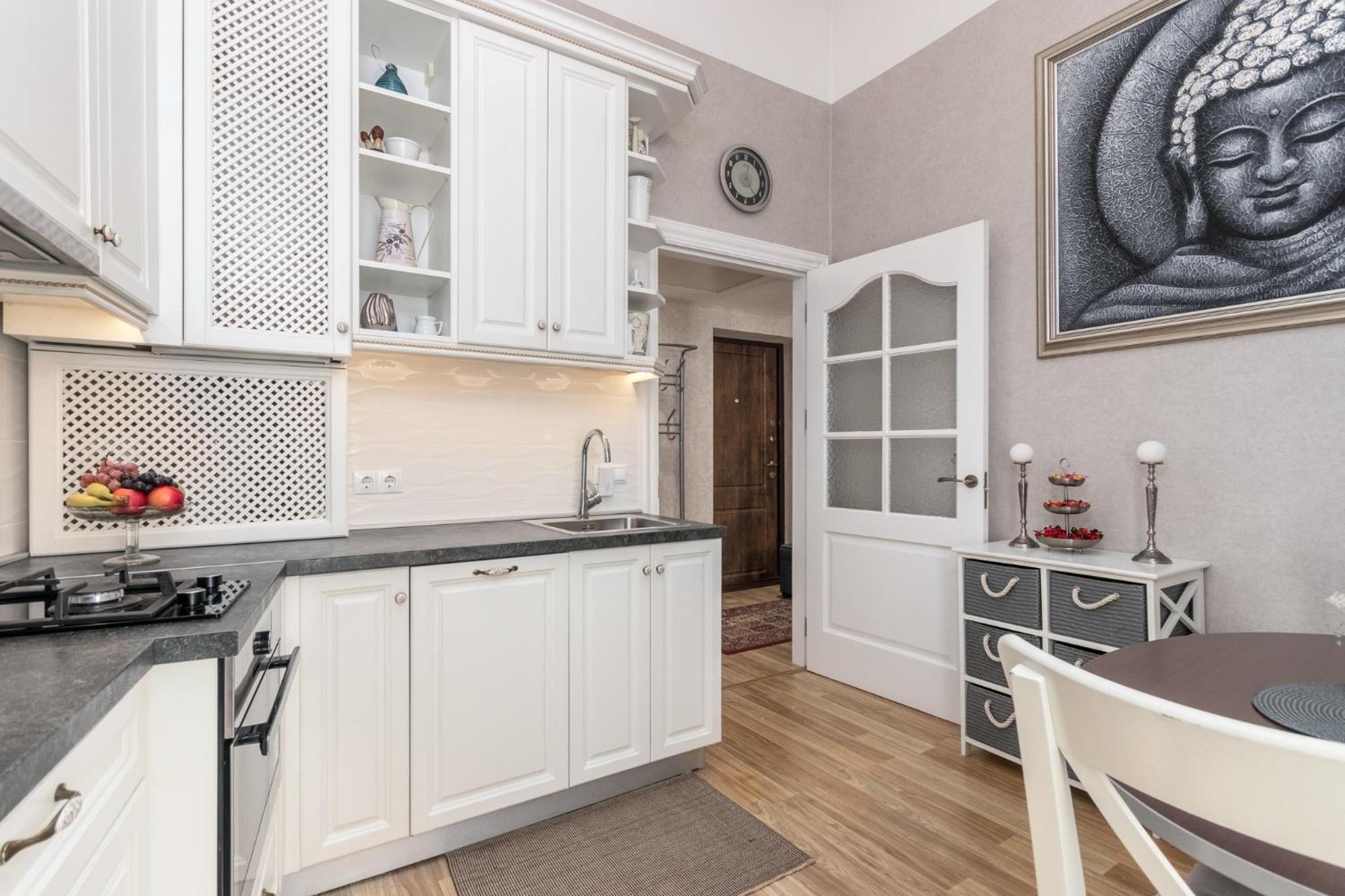 Elegant In Historical Centre & Free Locked Parking Korter *
