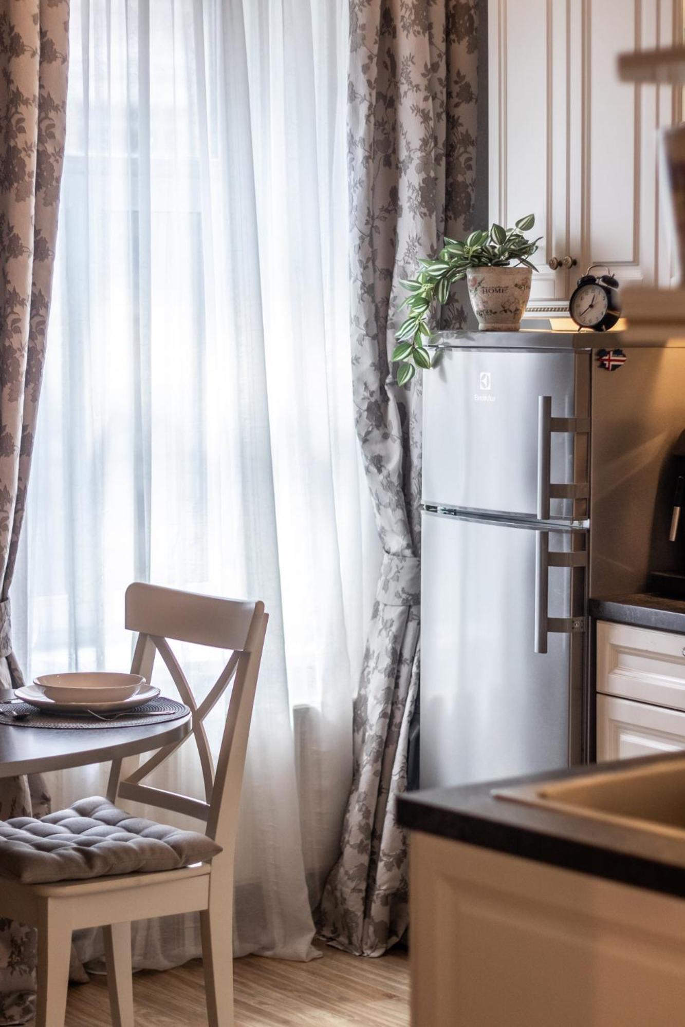Korter Elegant In Historical Centre & Free Locked Parking Riga