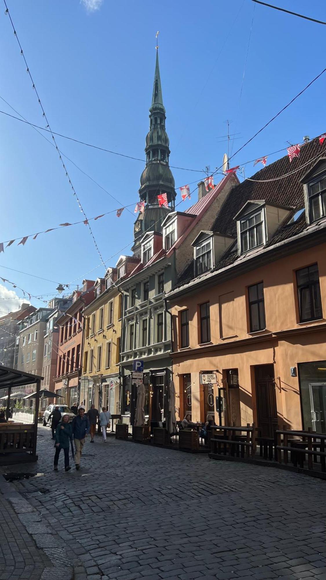 Dzīvoklis Perfect Location Old Town Riga