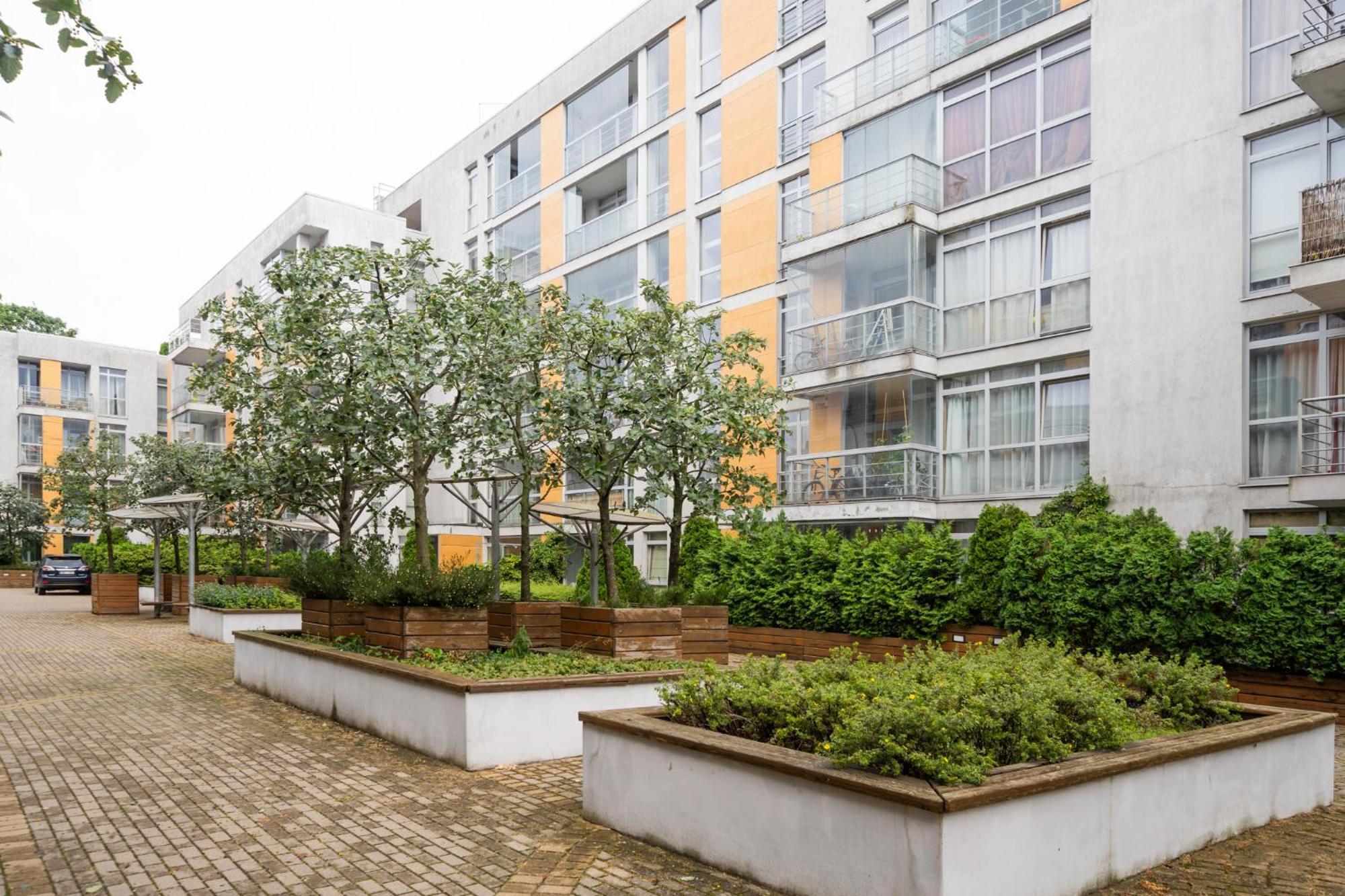 Apartment Spacious In A Park Zone With The Private Terrace *