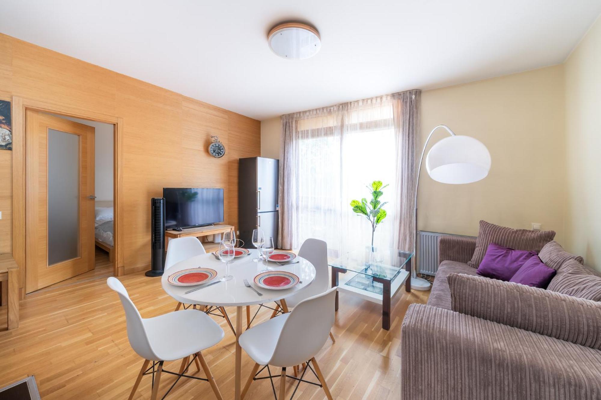 Spacious In A Park Zone With The Private Terrace Riga