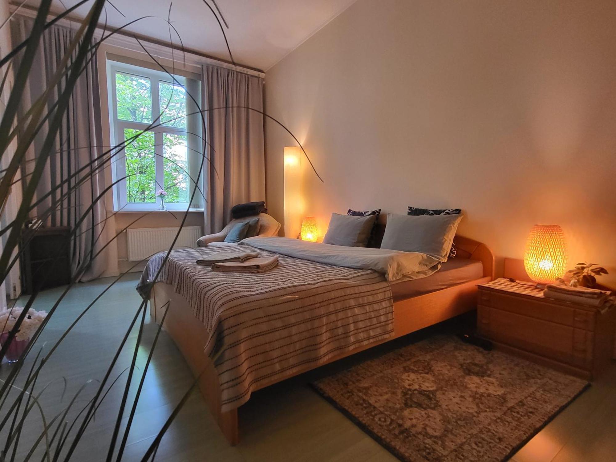 Alunana Lux Jakuzzi Apart In Riga Art Nouveau Area, Self Check-In *