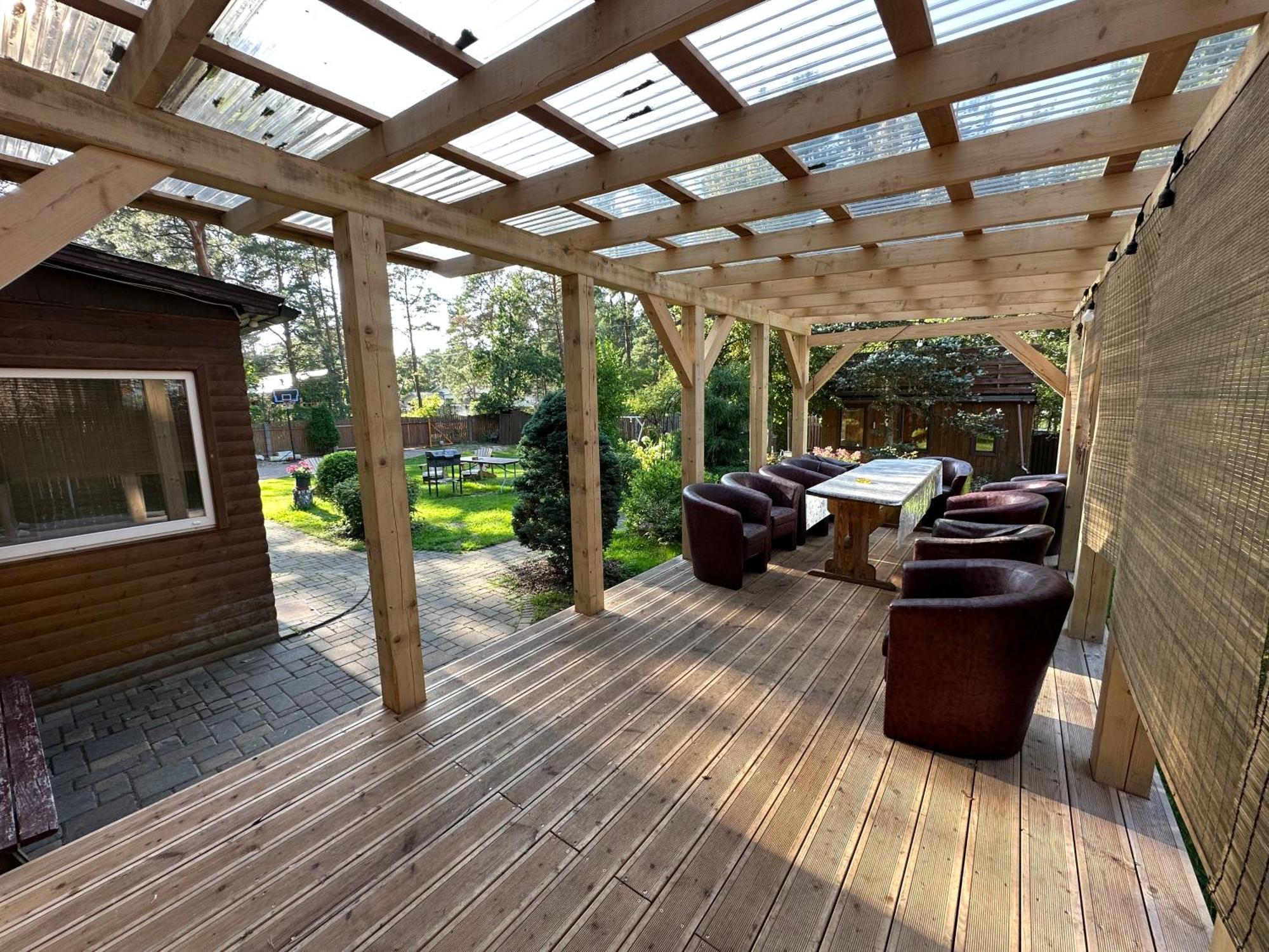 House By The Sea With Hot Tub Riga