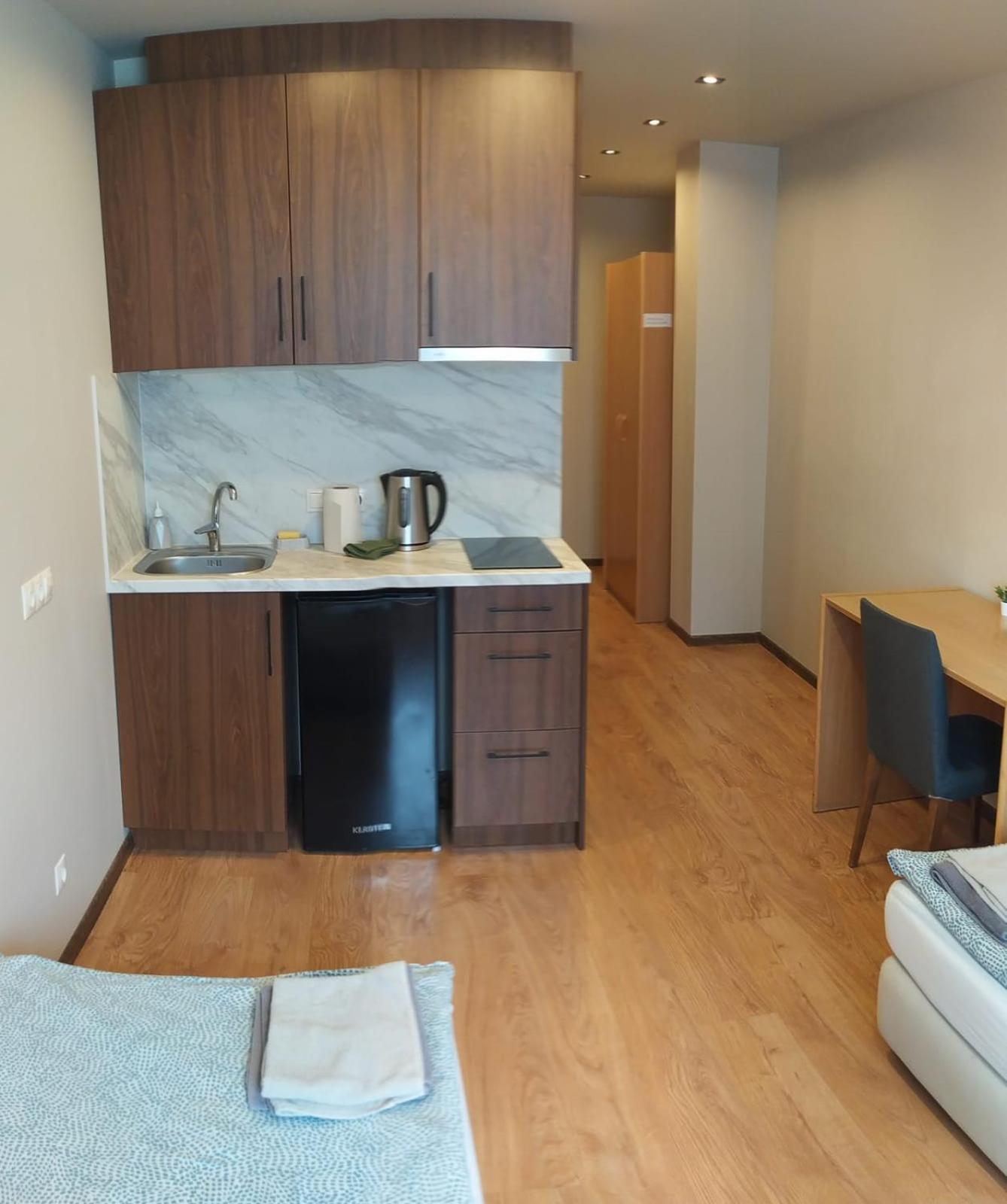 Rvr Smart Apart With Self Check In Aparthotel *