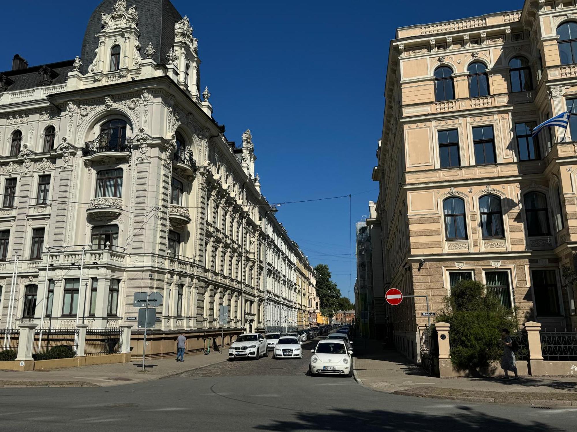 Elizabetes Street Boutique Appartement *
