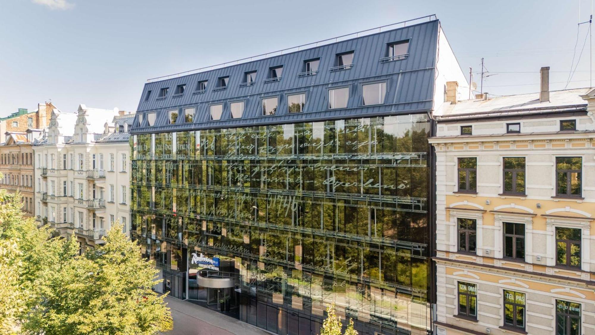Radisson Blu Elizabete Hotel, Hotelli 4*