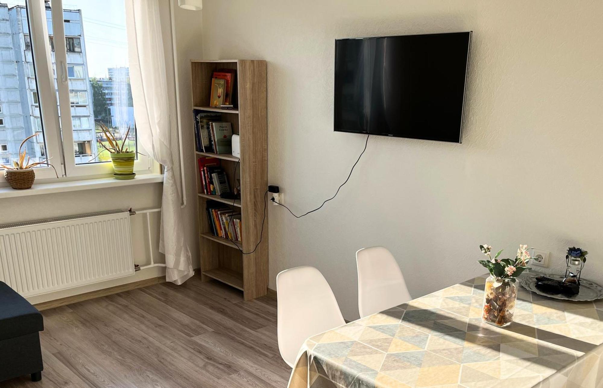 Cosy & Spacious Flat In Apartment Riga