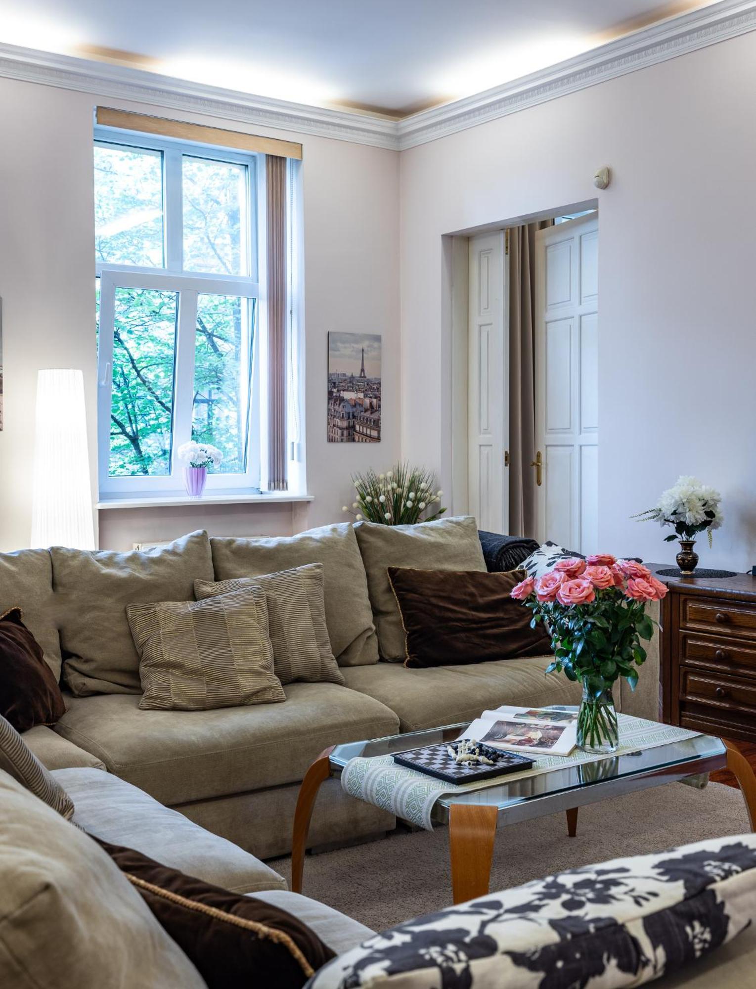 Alunana Lux Jakuzzi Apart In Riga Art Nouveau Area, Self Check-In *