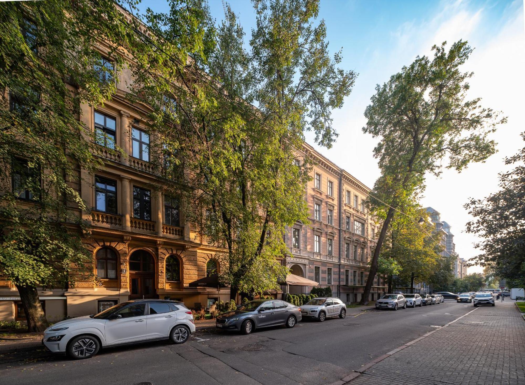 Huoneisto Alunana Premium & Fireplace In Art Nouveau District, 63 Sqm, 1870s, Self Check-in