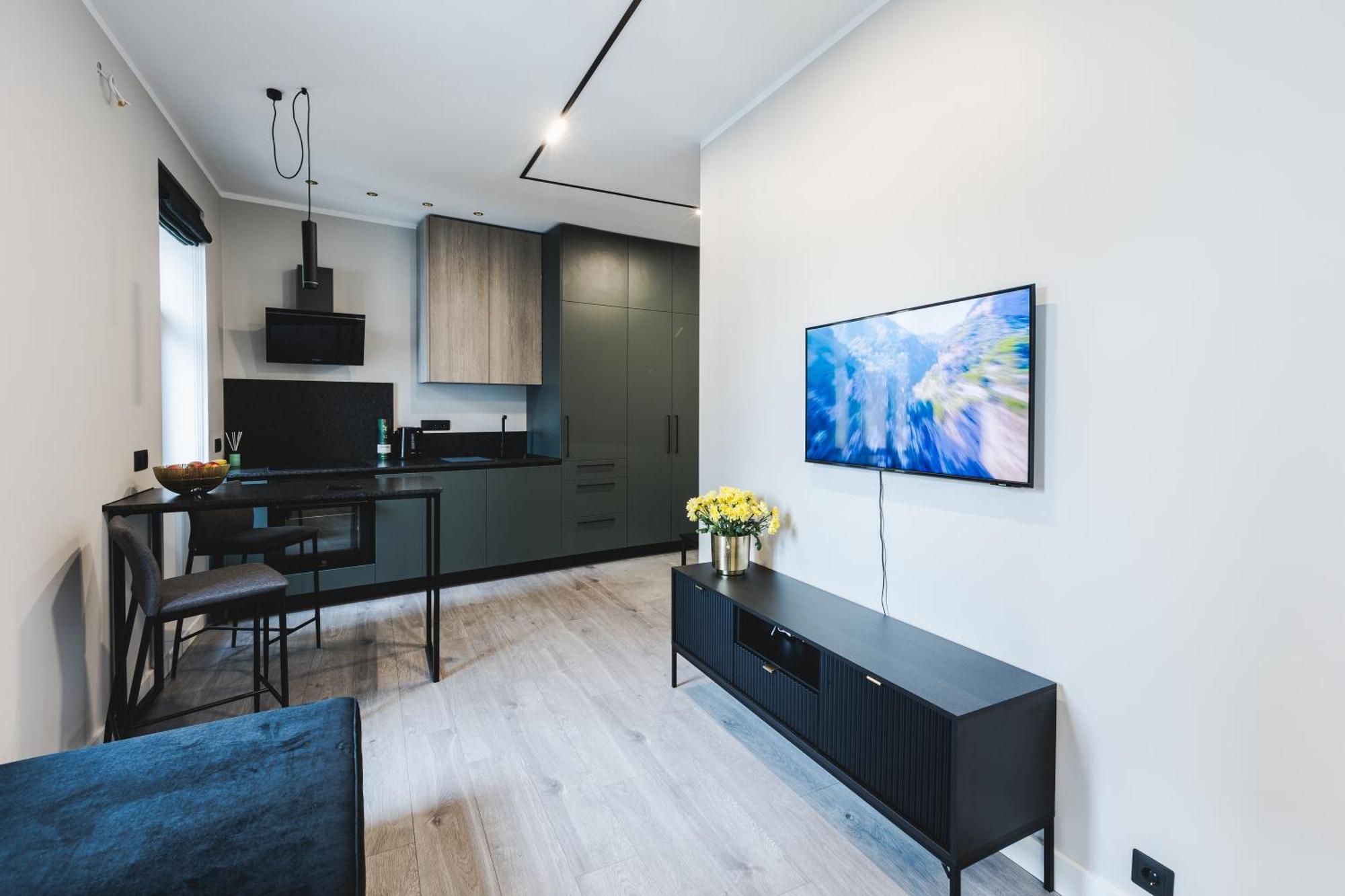 Apartment Dzirnavu *