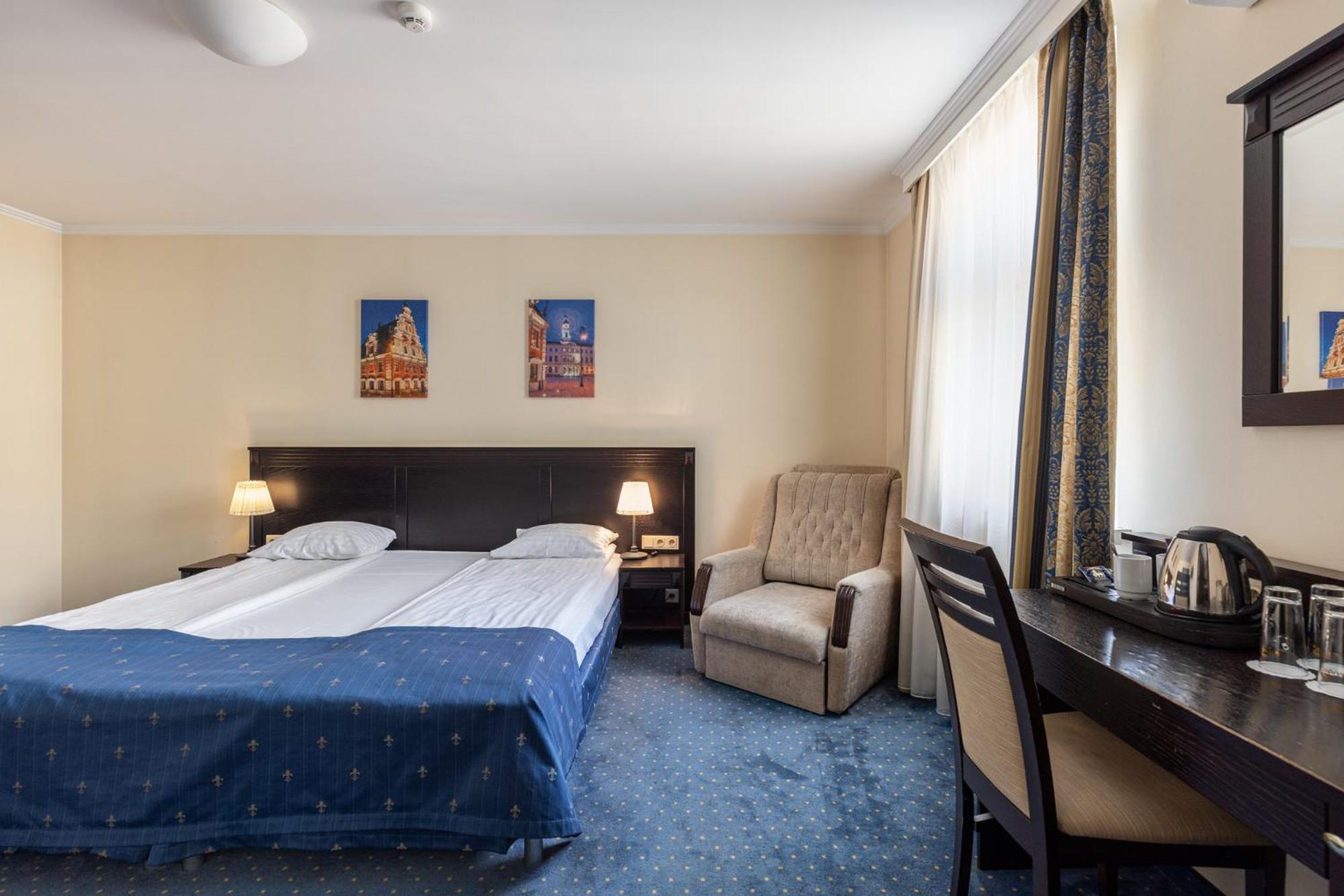Gertrude Self Check-in 4* Riga