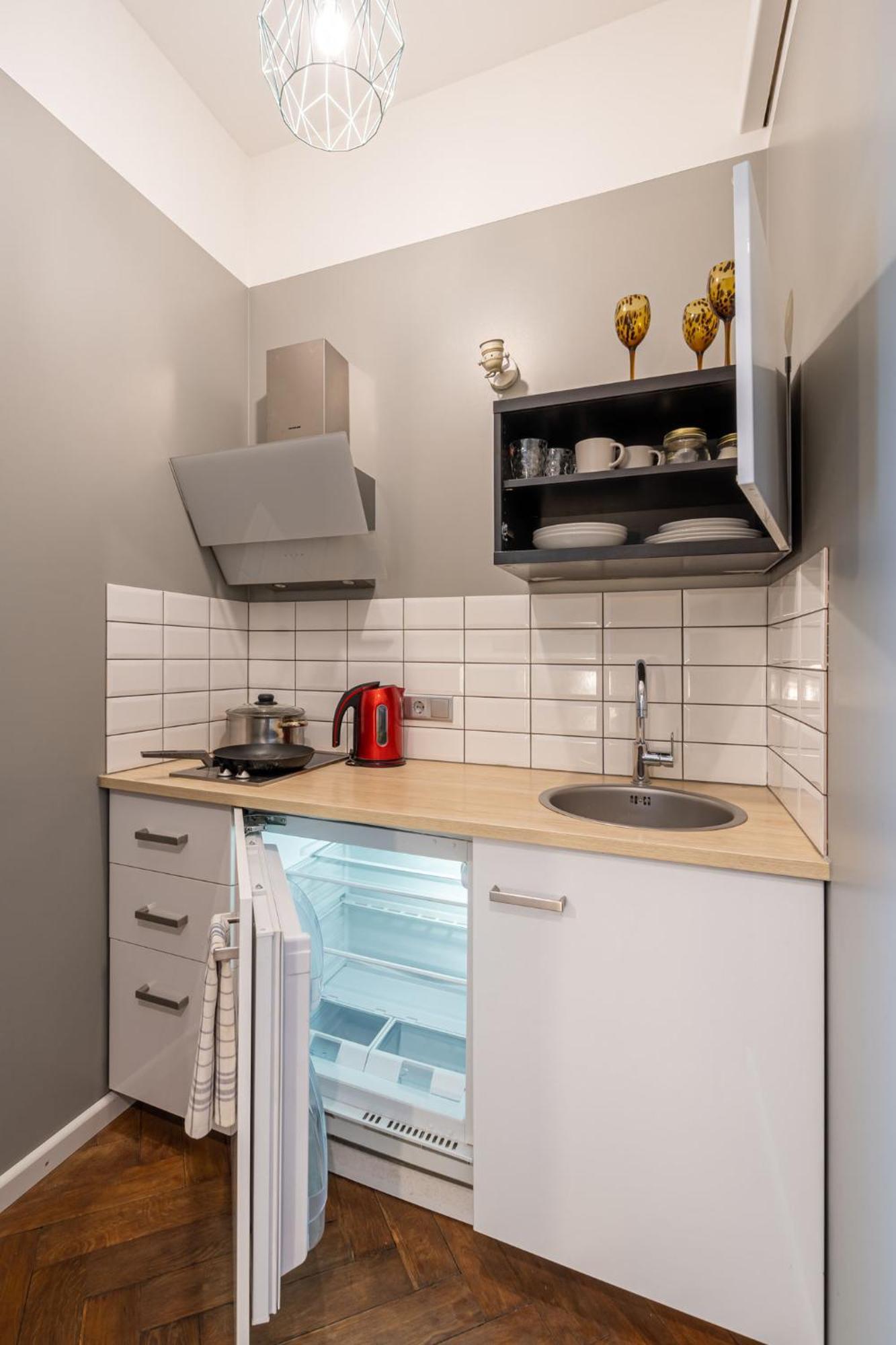 Baltic Design Apartments With Free Parking And Self Check In