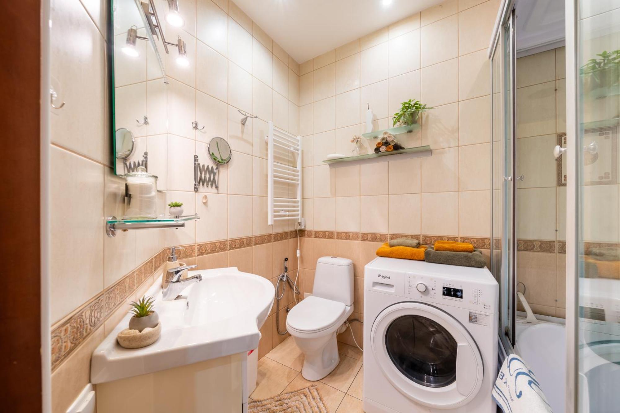 Apartment Baltic Amber In Diplomatic District & Free Parking