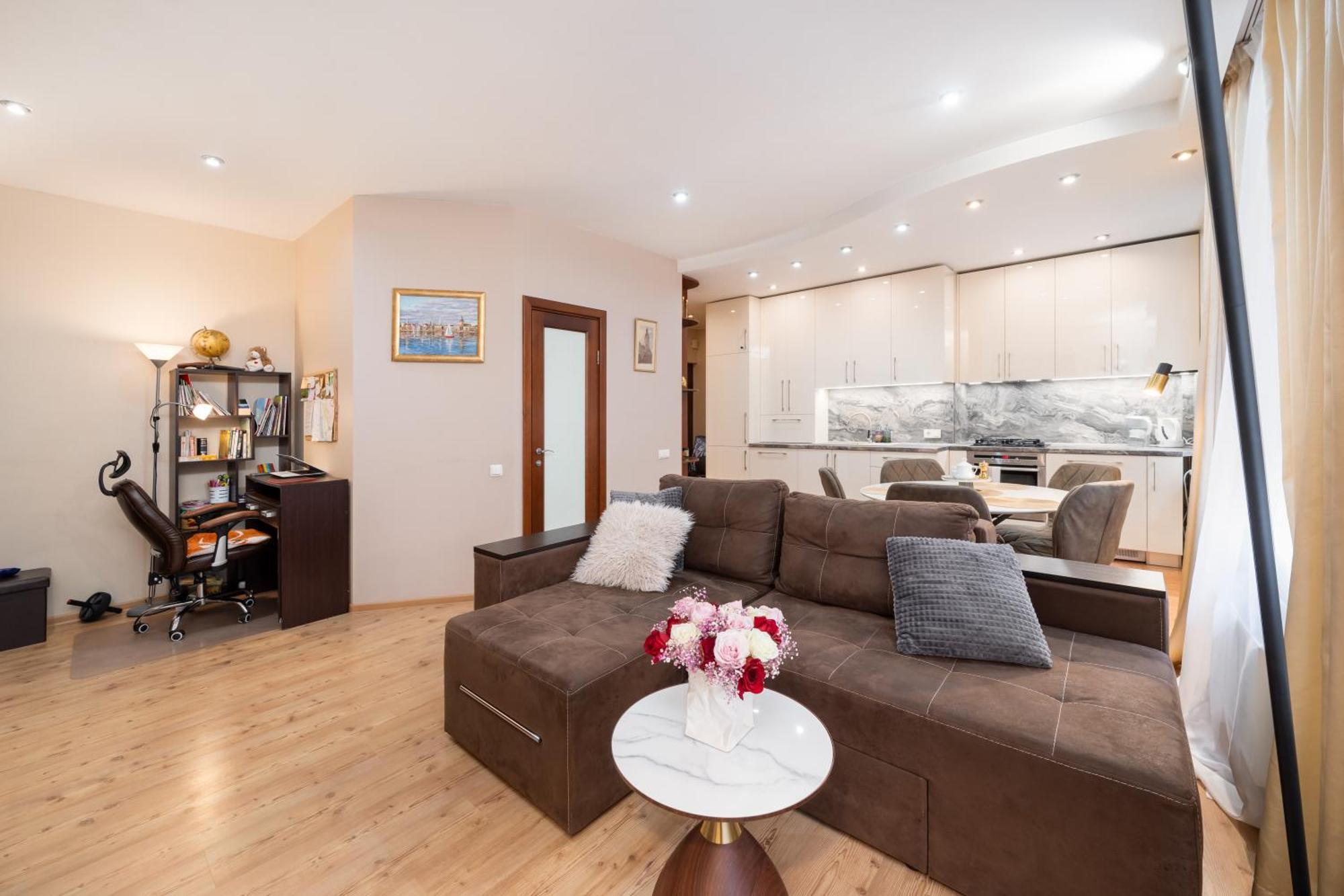 Apartment Baltic Amber In Diplomatic District & Free Parking Riga