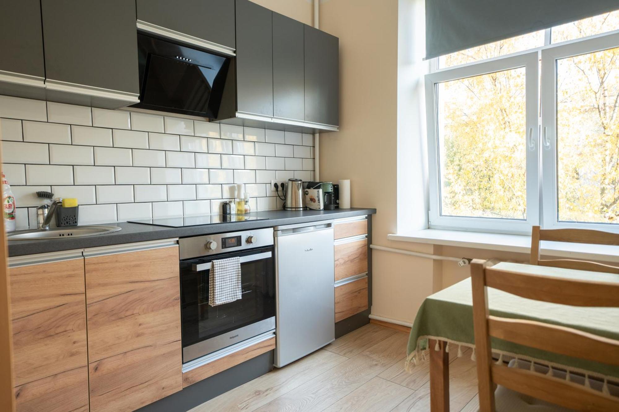 Modern - New Fully Equipped Korter Riga