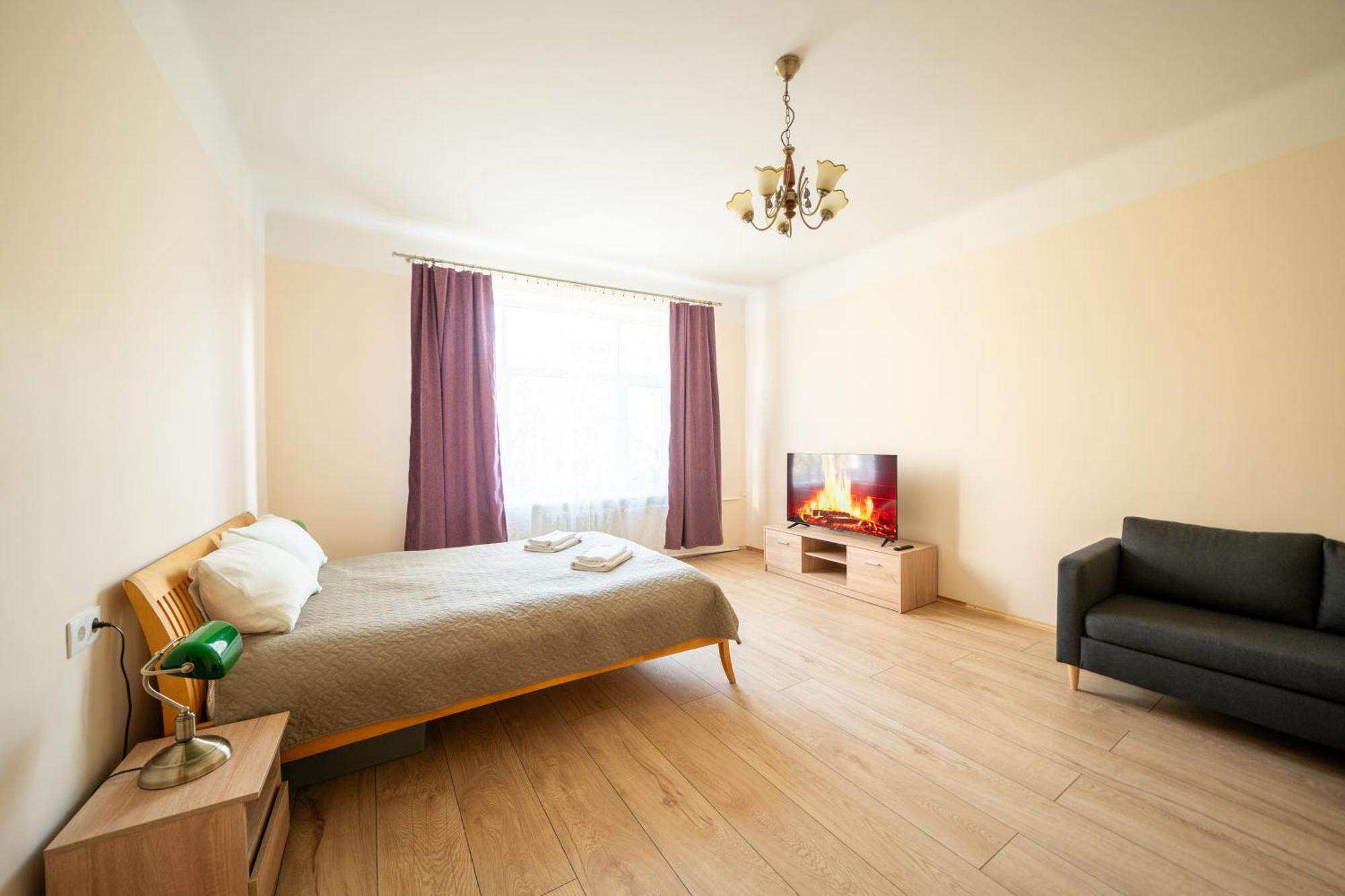 Korter Modern - New Fully Equipped Riga