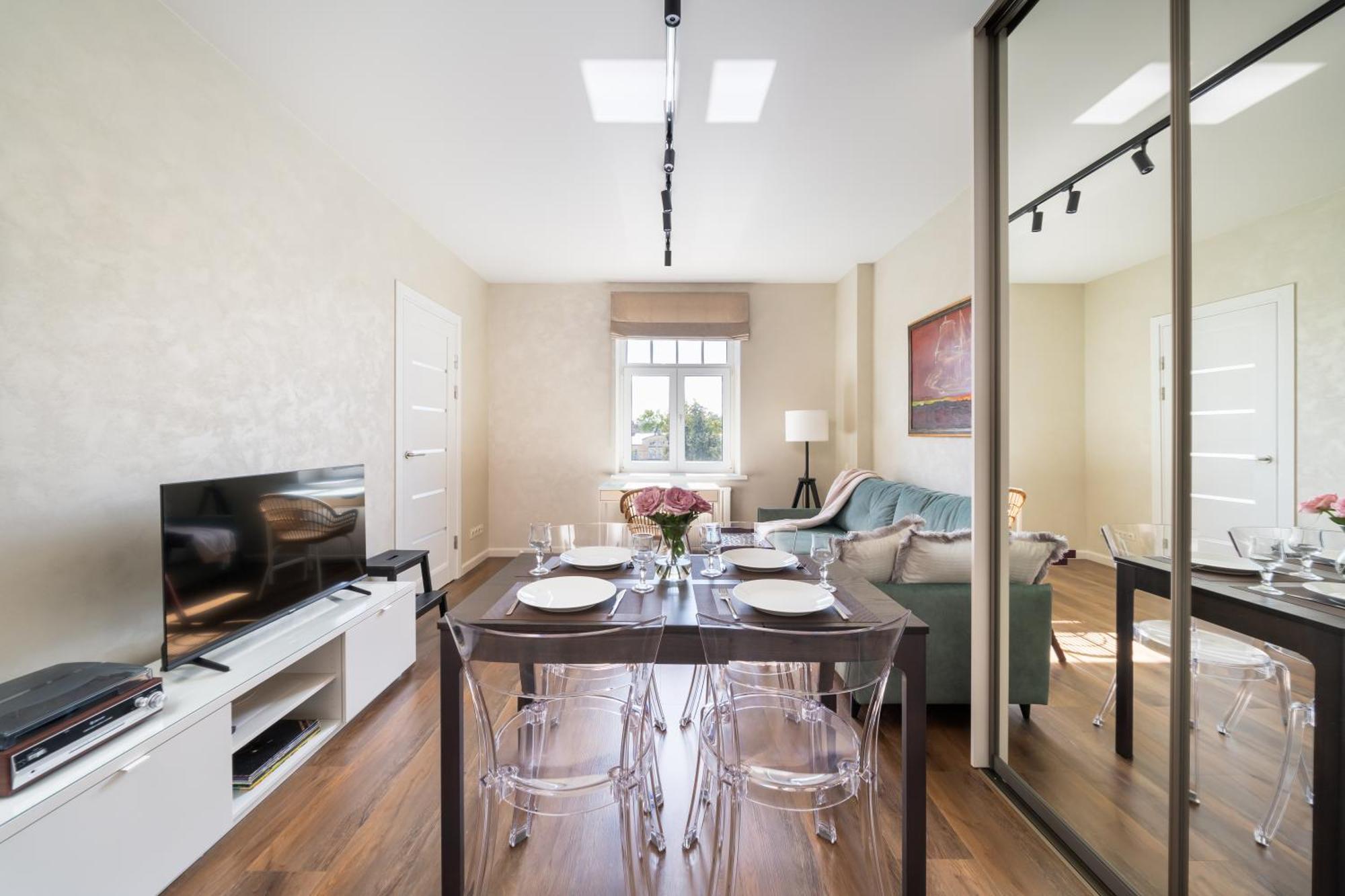 Location 1-bedroom * Riga
