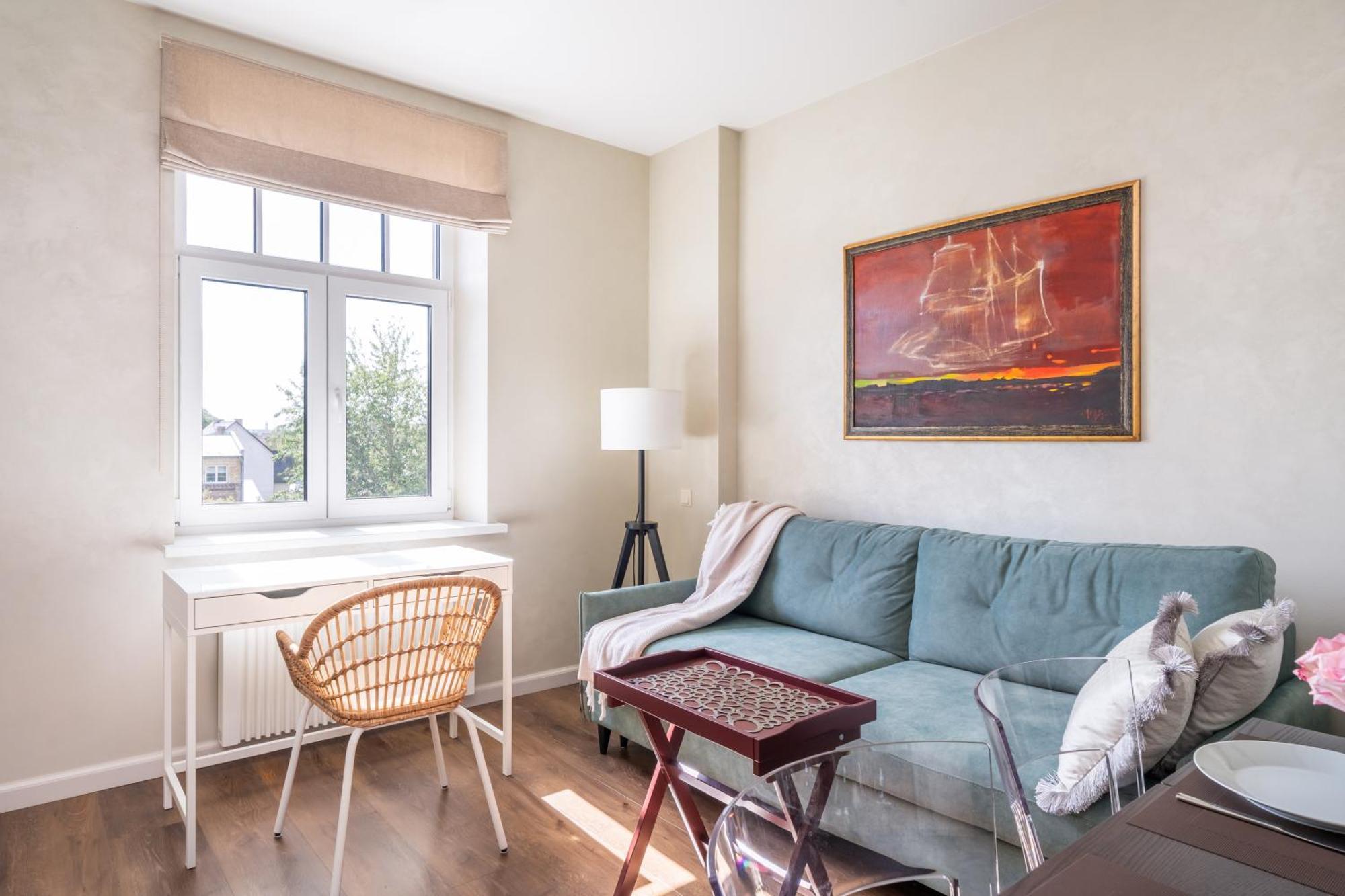 Location 1-bedroom Riga