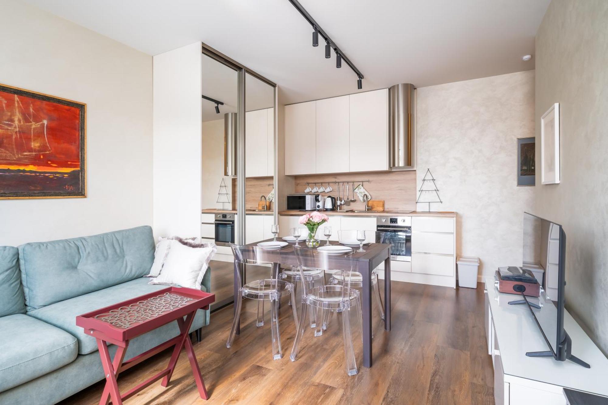 Location 1-bedroom Apartment Riga