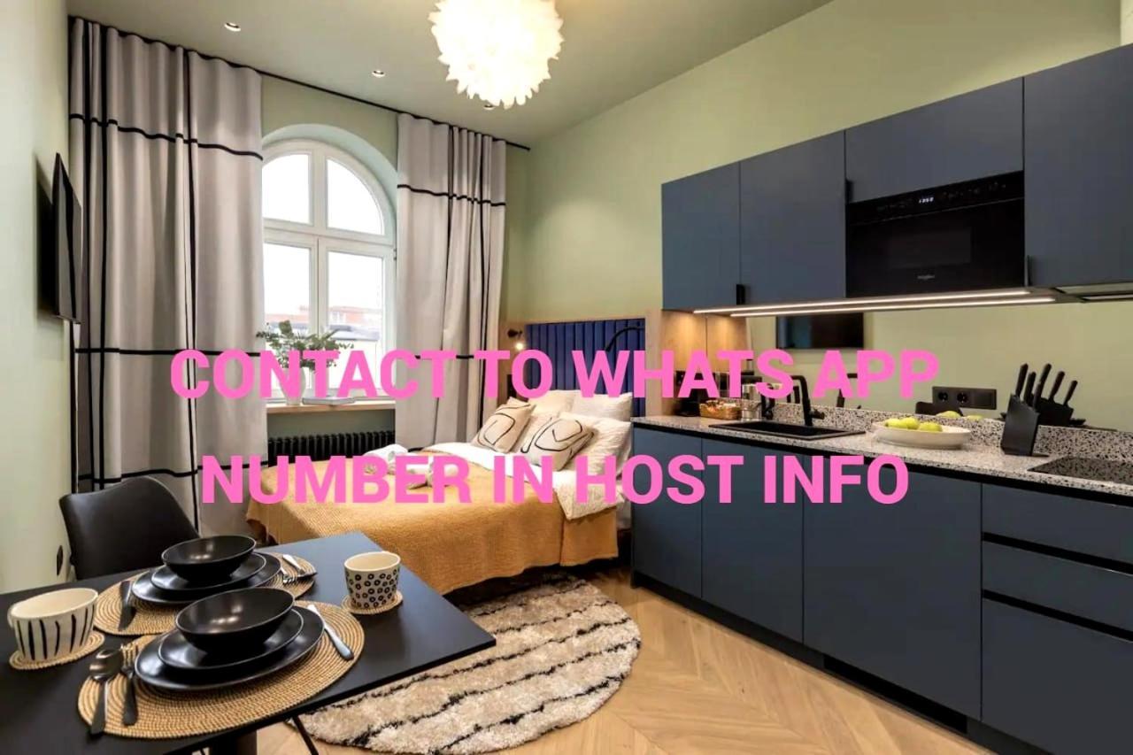 Huoneisto Premium Design Studio Top Location Fast Wifi Riika