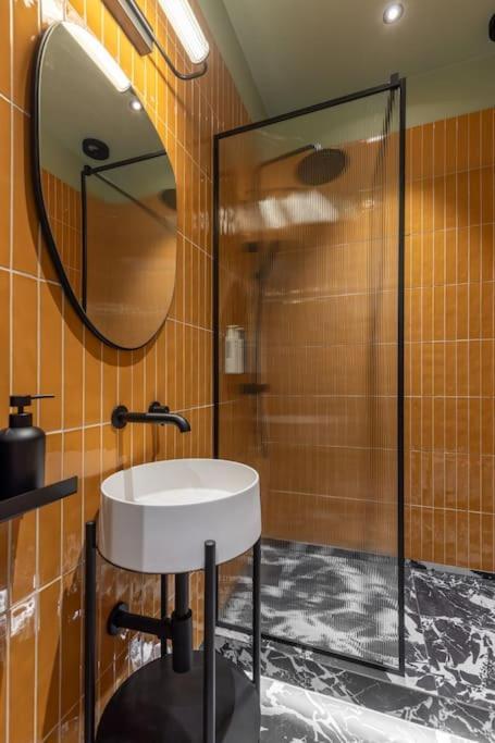 Huoneisto Premium Design Studio Top Location Fast Wifi Riika