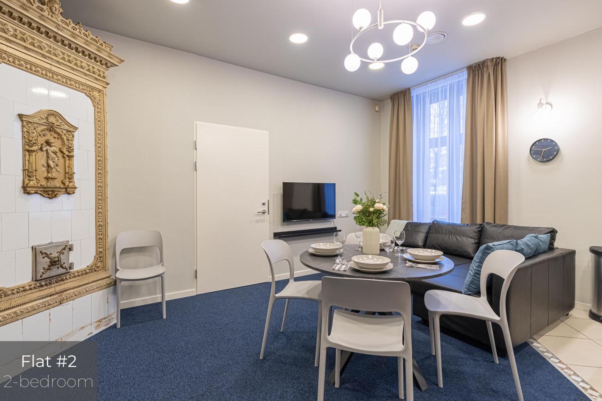 Apartment Dandelion Bruninieku Riga