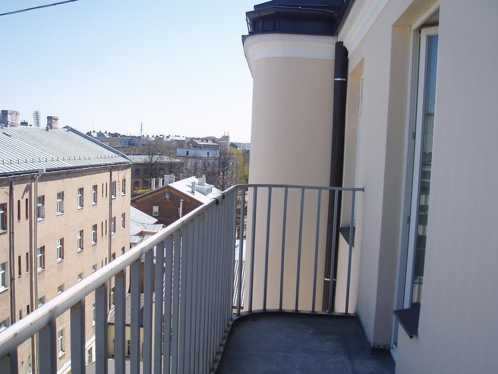 Rooftop View Riga