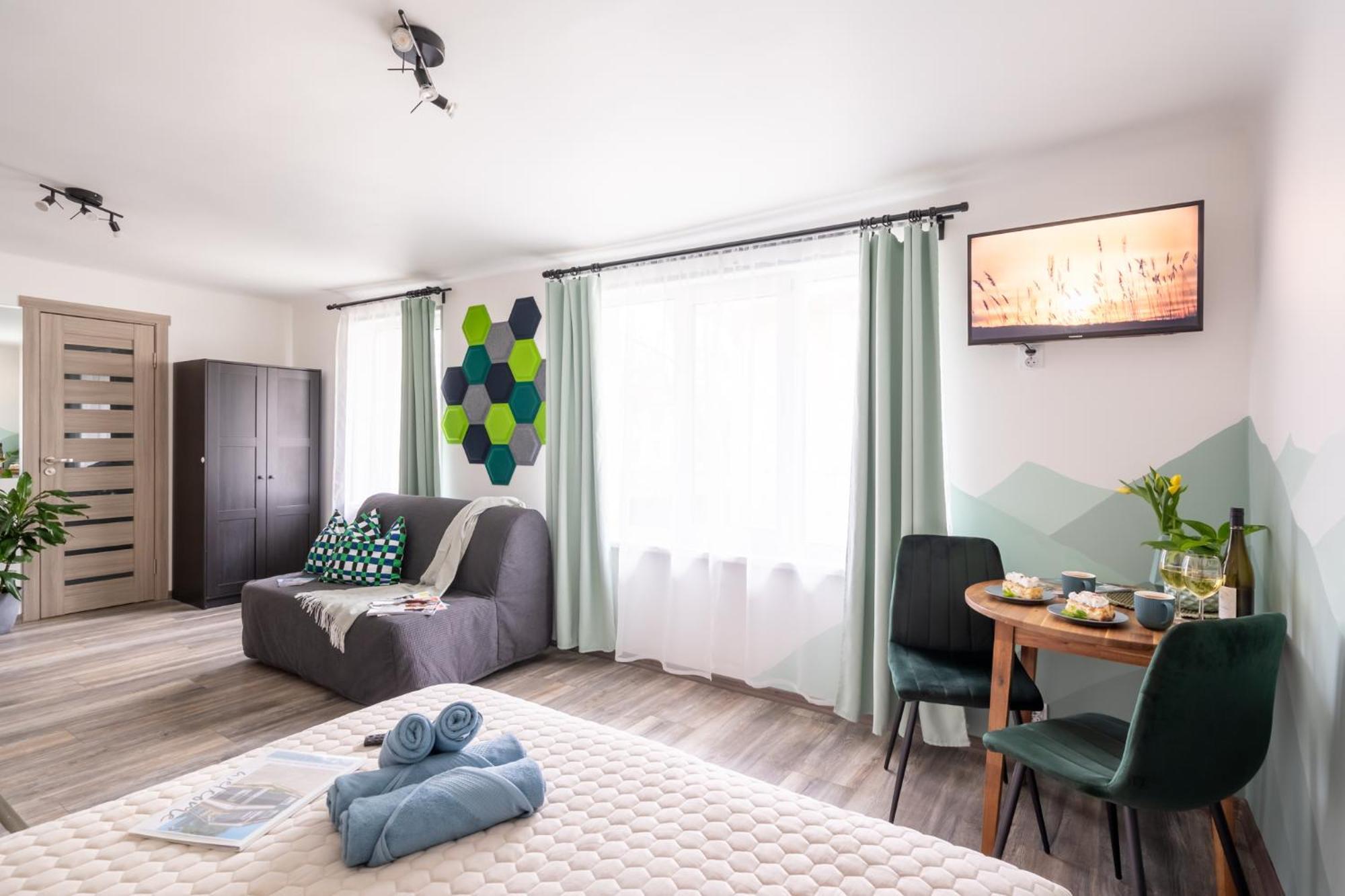 Garden & Private Parking With Playground Dzīvoklis *