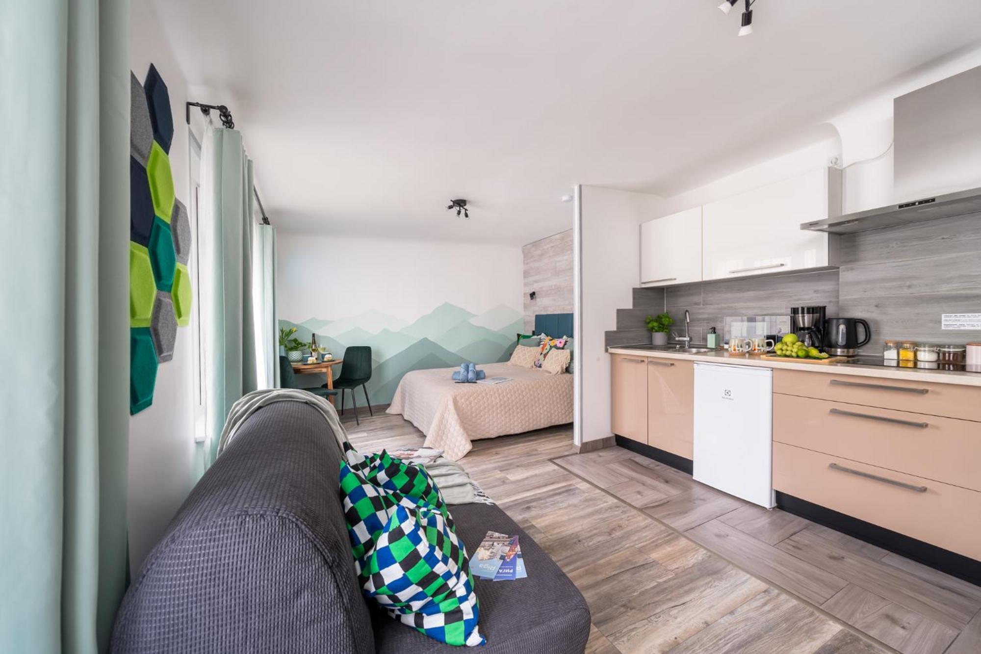 Garden & Private Parking With Playground Dzīvoklis Riga