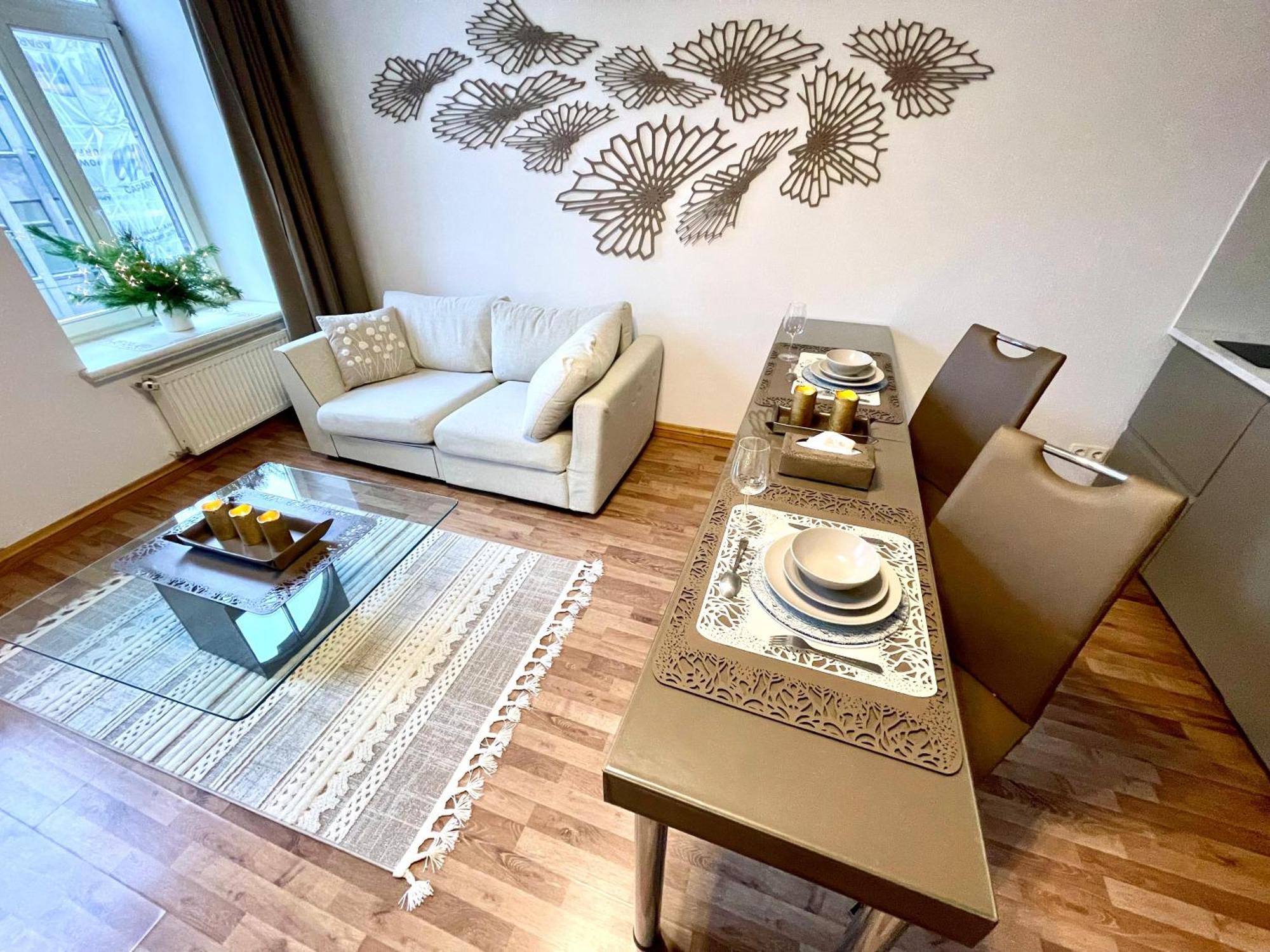 Modern Gem In Riga's Old Town Apartment