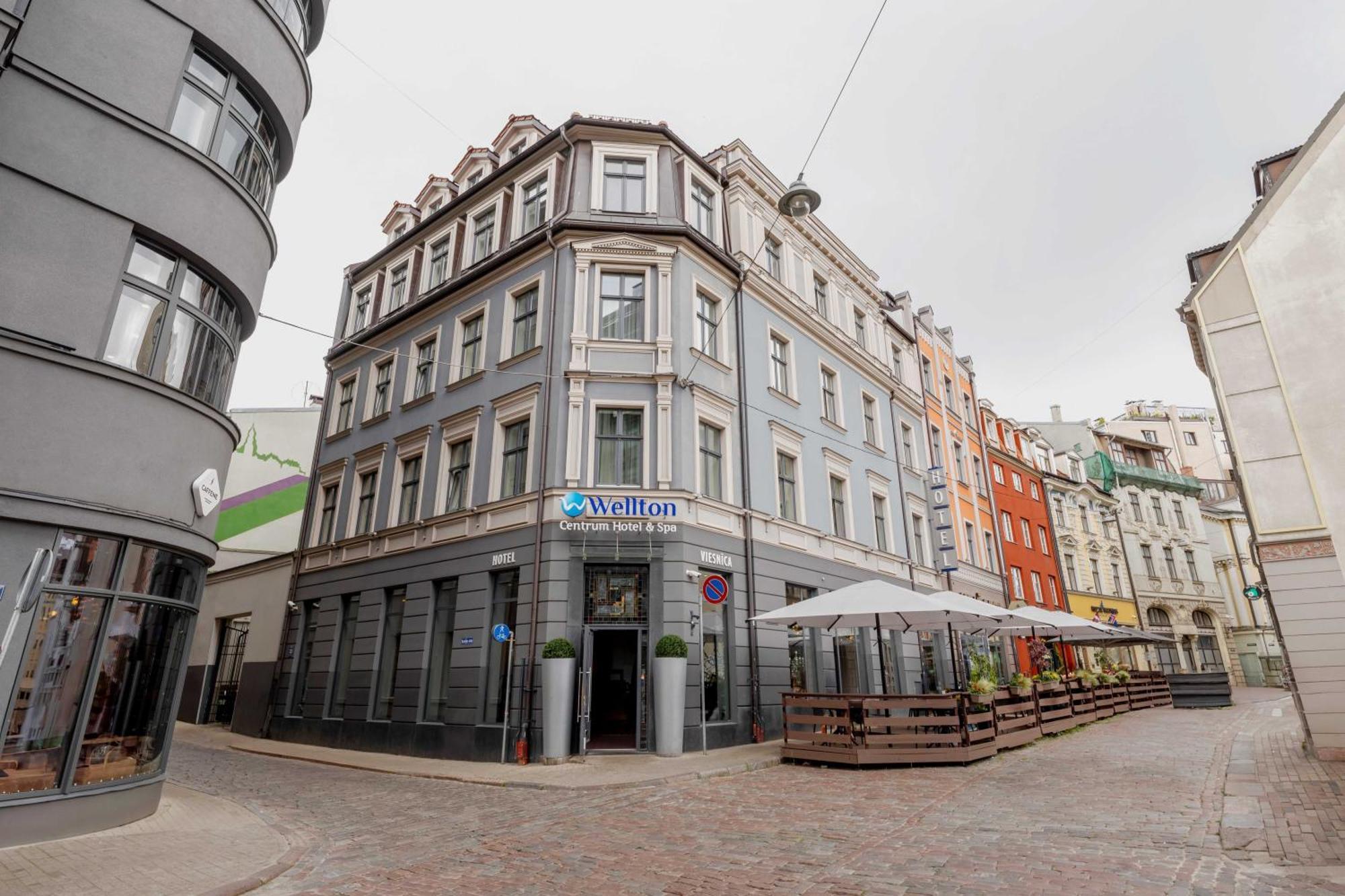 Wellton Centrum & Hotel 4*