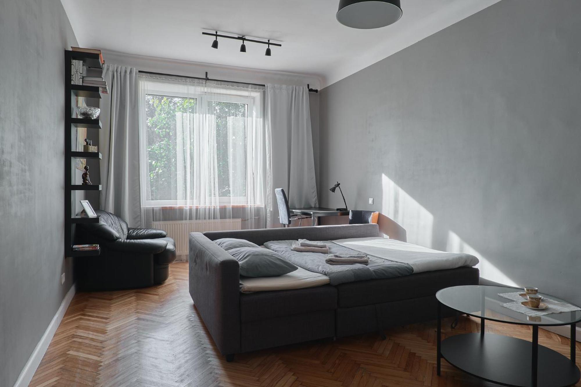 Apartment New Comfortable Nearby Promenade In 5 Minutes From Old Town Of Riga. Riga